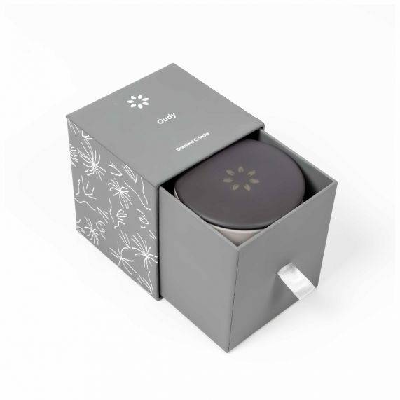 Dr Scent Oudy Scented Candle Dr-Oudy - Candles - ebarza Furniture UAE | Shop Modern Furniture in Abu Dhabi & Dubai - مفروشات ايبازرا في الامارات | تسوق اثاث عصري وديكورات مميزة في دبي وابوظبي