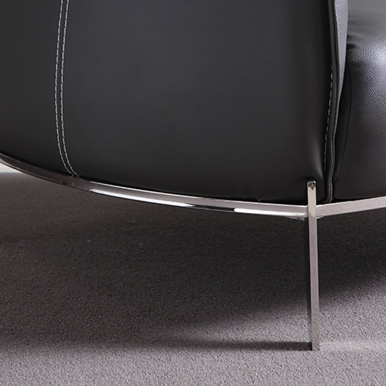 Drancy Armchair Chair Sf017-Gr - Armchairs - ebarza Furniture UAE | Shop Modern Furniture in Abu Dhabi & Dubai - مفروشات ايبازرا في الامارات | تسوق اثاث عصري وديكورات مميزة في دبي وابوظبي