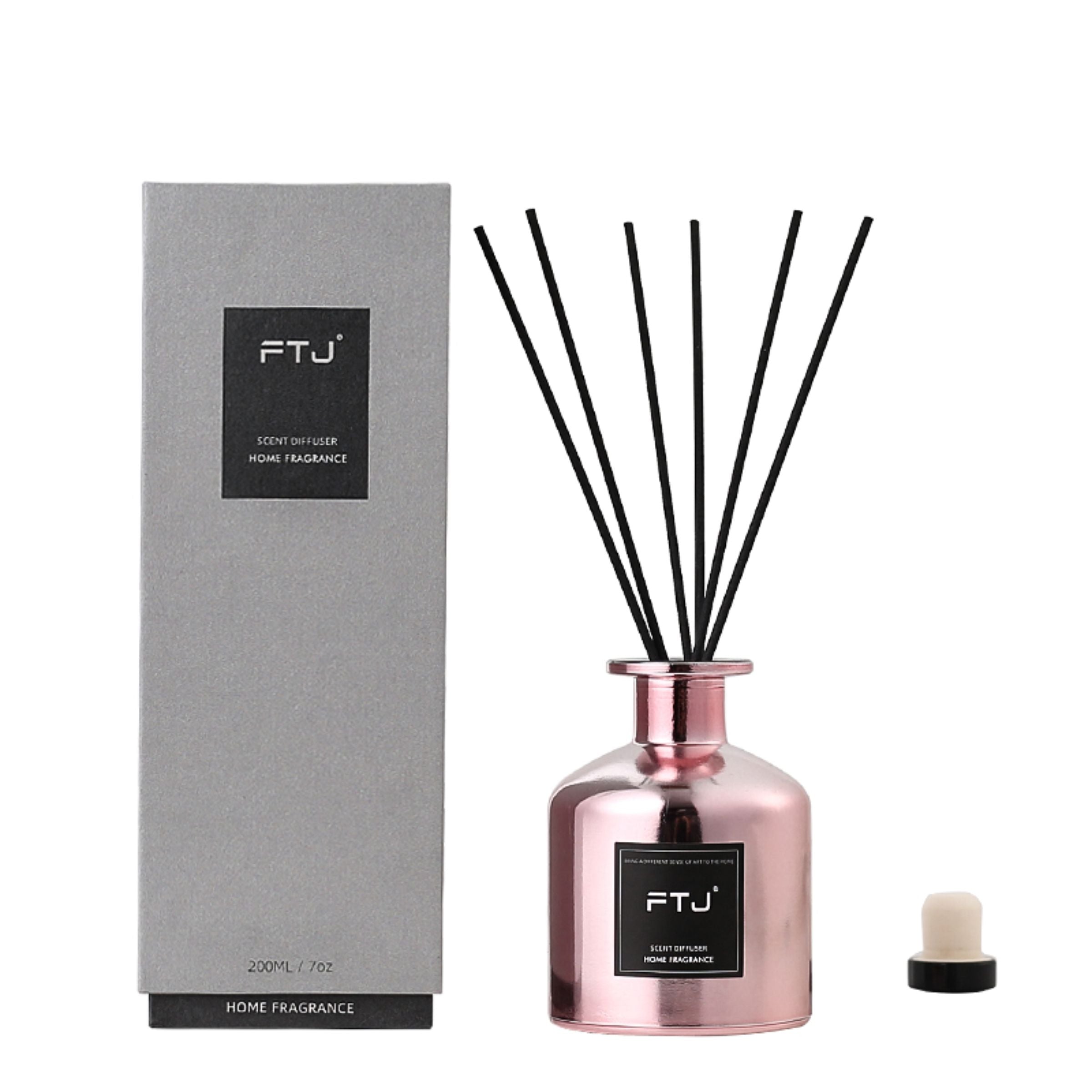 Dream Gate Series- Half-sugar girl (Lily tone) A FC-FTJ009A - Stick Diffusers - ebarza Furniture UAE | Shop Modern Furniture in Abu Dhabi & Dubai - مفروشات ايبازرا في الامارات | تسوق اثاث عصري وديكورات مميزة في دبي وابوظبي