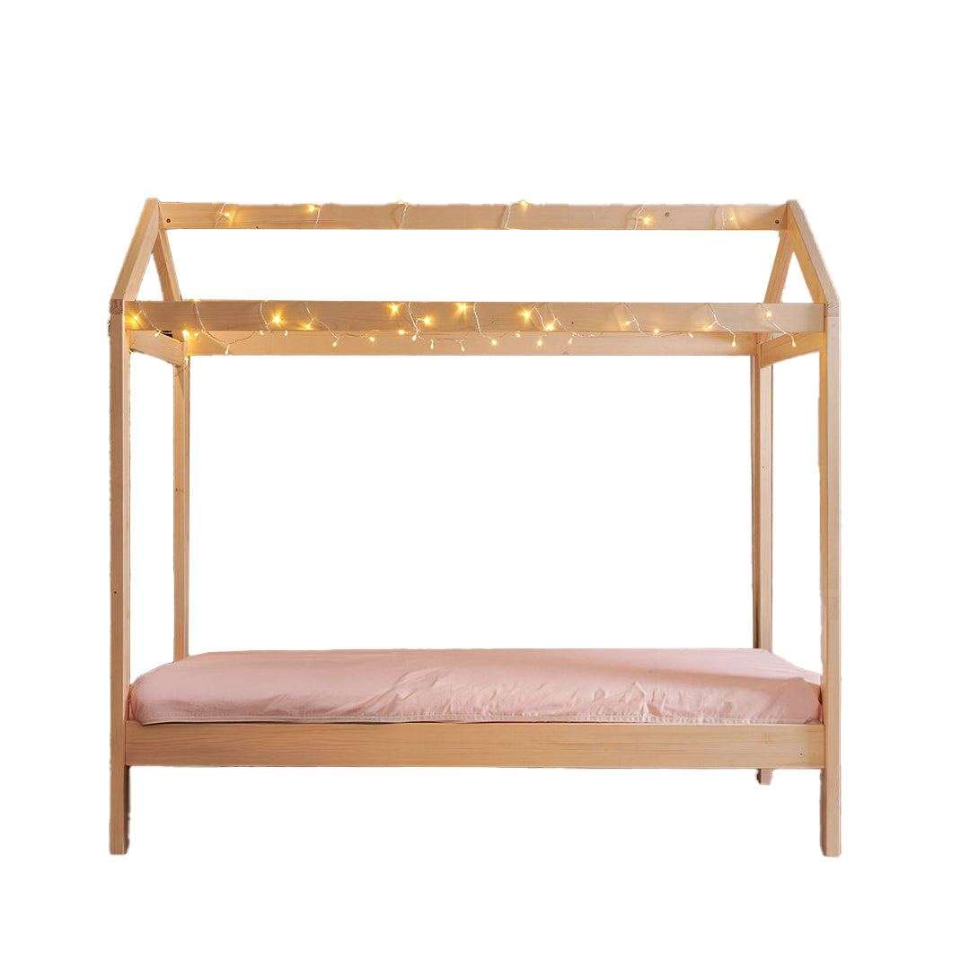 Dream House Kids Bed Hk-C002 Hy-Zp04 - Cribs - ebarza Furniture UAE | Shop Modern Furniture in Abu Dhabi & Dubai - مفروشات ايبازرا في الامارات | تسوق اثاث عصري وديكورات مميزة في دبي وابوظبي