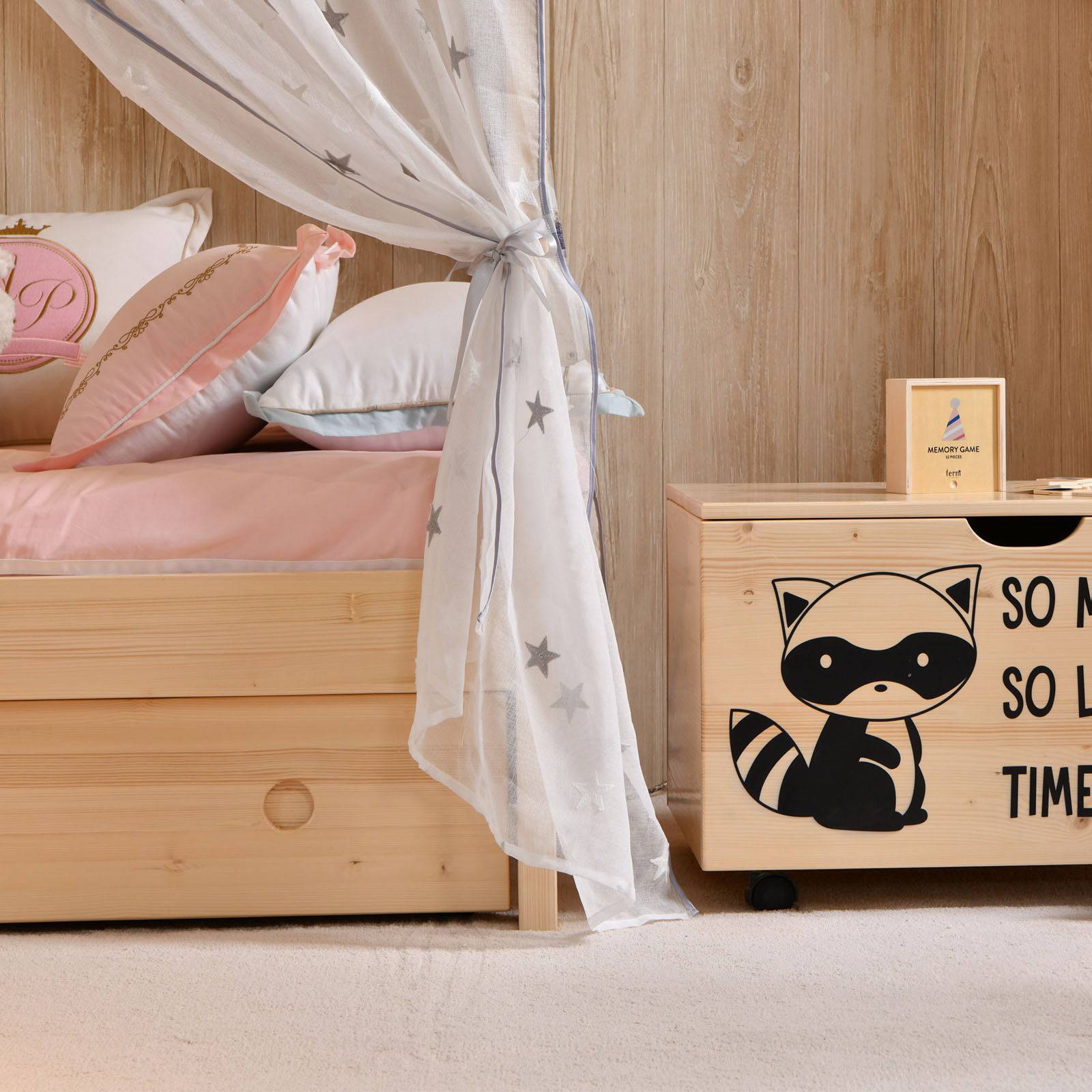 Dream House Kids Bed Hk-C002 Hy-Zp04 - Cribs - ebarza Furniture UAE | Shop Modern Furniture in Abu Dhabi & Dubai - مفروشات ايبازرا في الامارات | تسوق اثاث عصري وديكورات مميزة في دبي وابوظبي