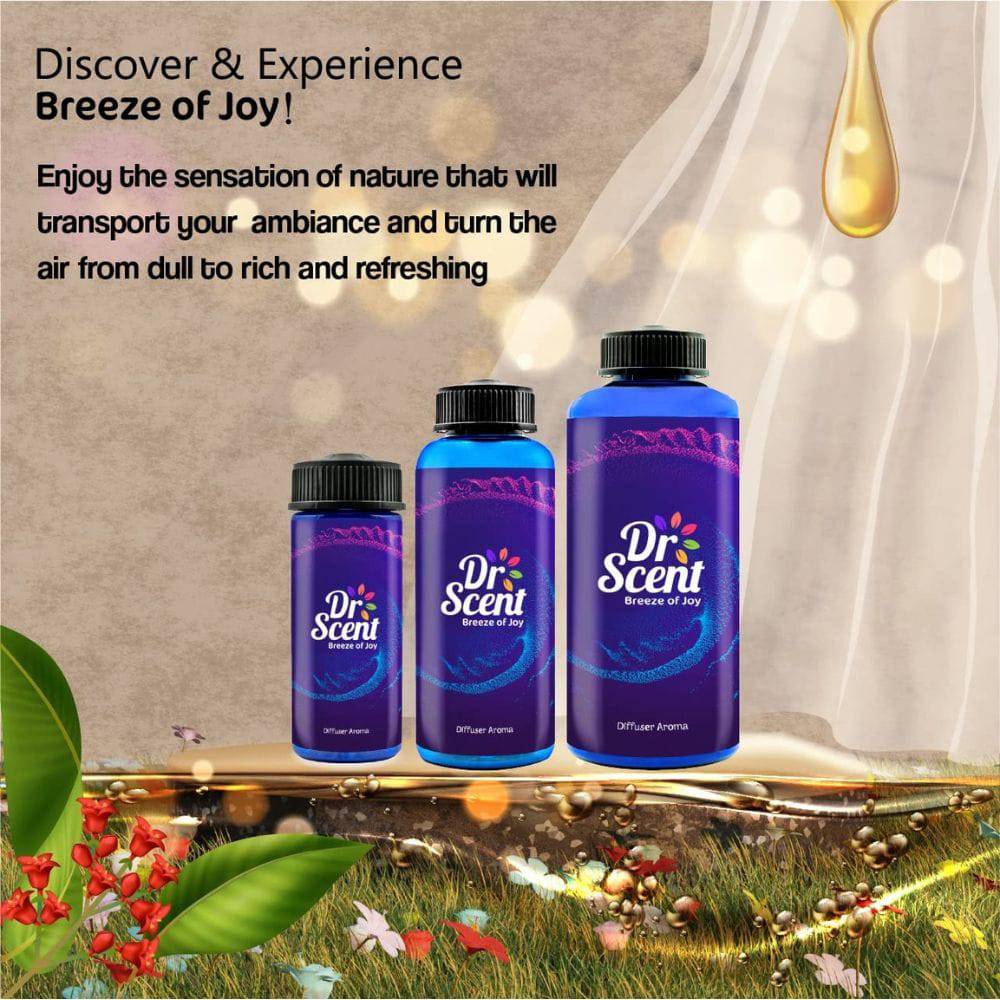 Dubai - Dr Scent Diffuser Aroma Pure Fragrance Oil - Dr-Dubai - Essential Oils - ebarza Furniture UAE | Shop Modern Furniture in Abu Dhabi & Dubai - مفروشات ايبازرا في الامارات | تسوق اثاث عصري وديكورات مميزة في دبي وابوظبي
