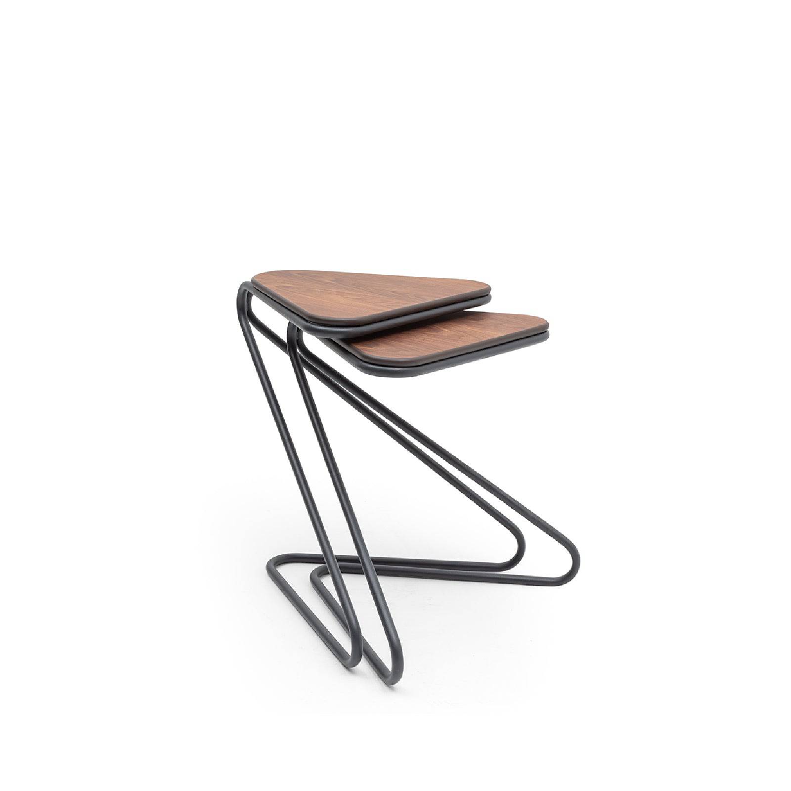 Dublin Set Of 2 Table Dub-010Set -  Side Tables - ebarza Furniture UAE | Shop Modern Furniture in Abu Dhabi & Dubai - مفروشات ايبازرا في الامارات | تسوق اثاث عصري وديكورات مميزة في دبي وابوظبي