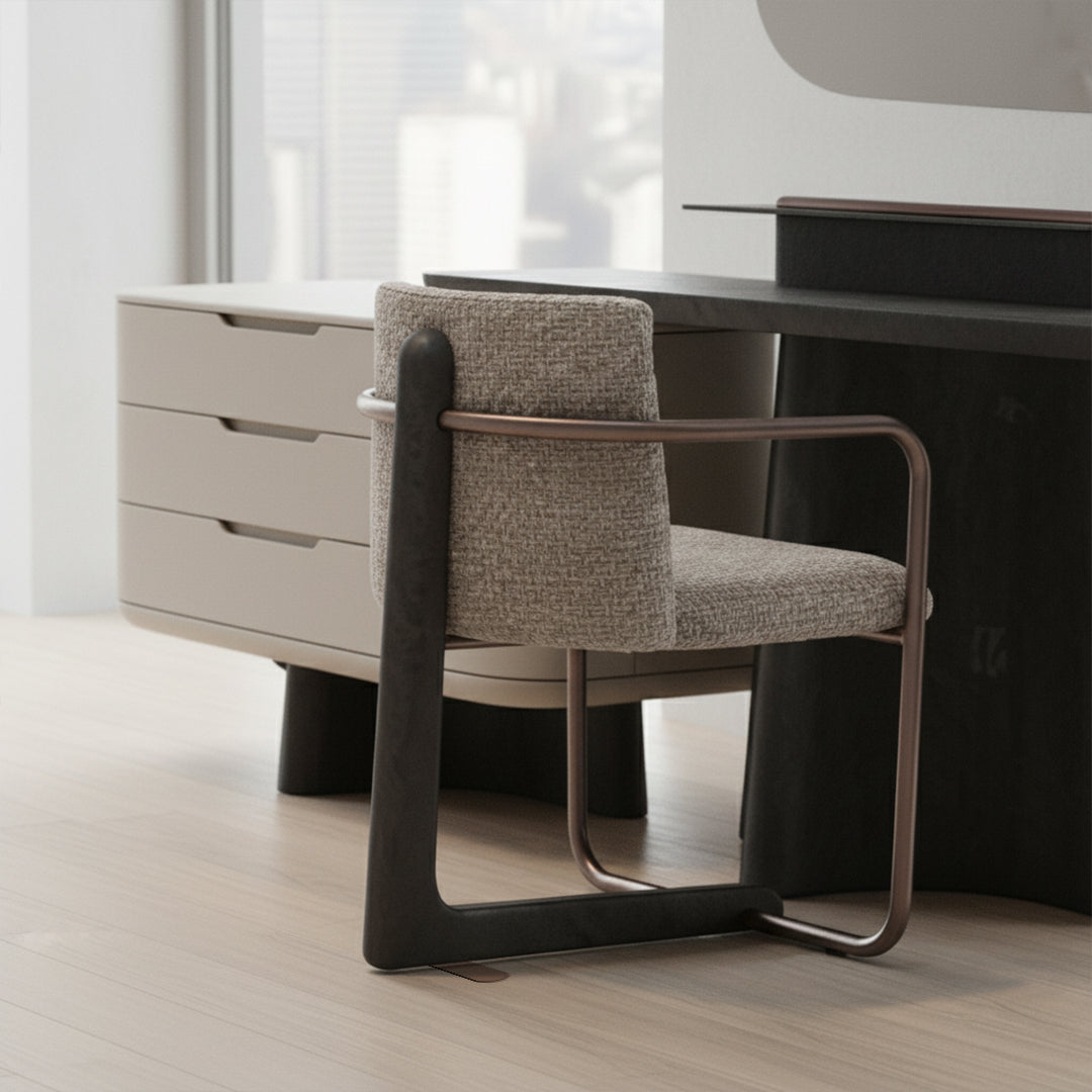 MARMO DRESSER & MIRROR