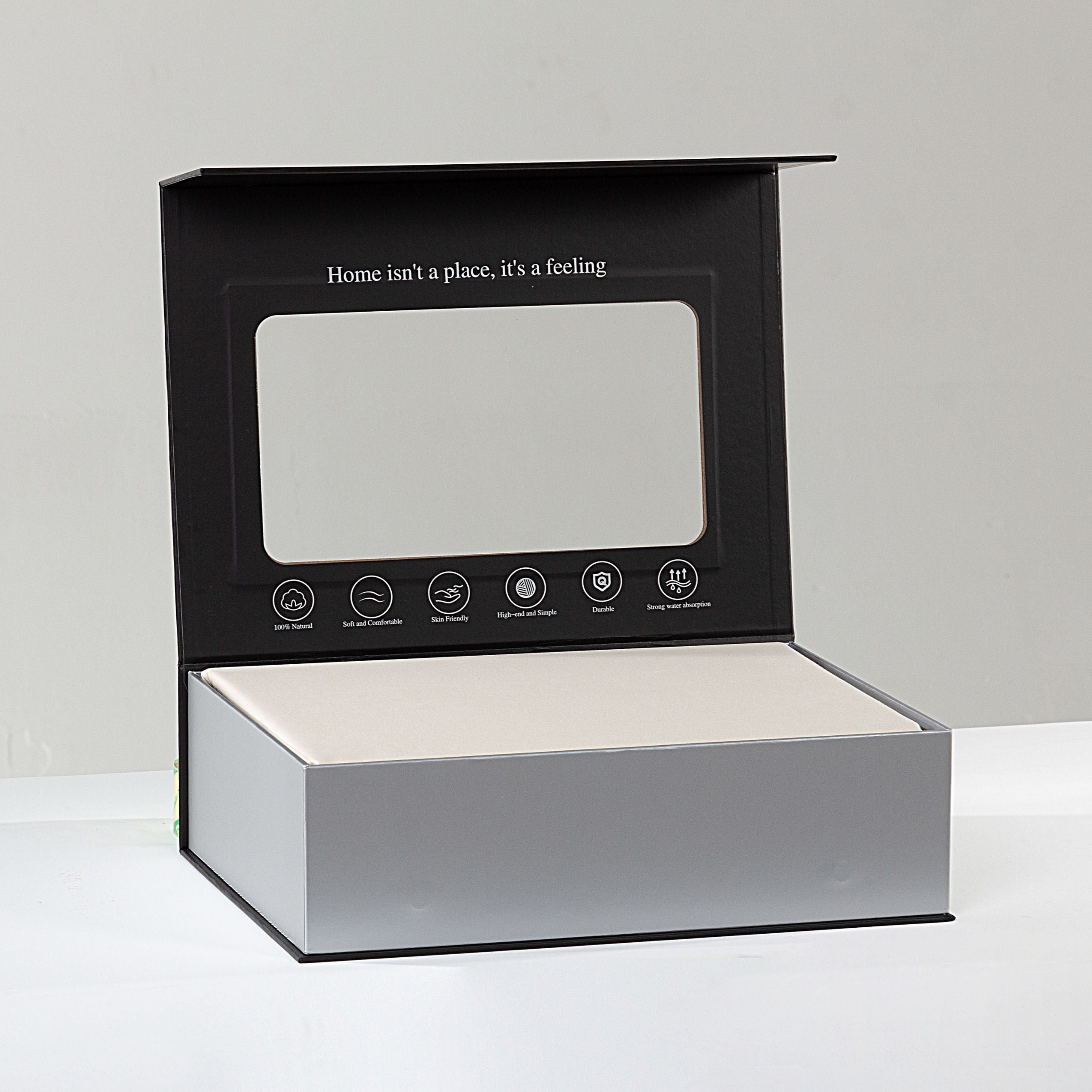 ebarza Beige Bedding Set 245x260/220x240/60x88cm   EBBS-004-BEIGE -  Bedding - ebarza Furniture UAE | Shop Modern Furniture in Abu Dhabi & Dubai - مفروشات ايبازرا في الامارات | تسوق اثاث عصري وديكورات مميزة في دبي وابوظبي