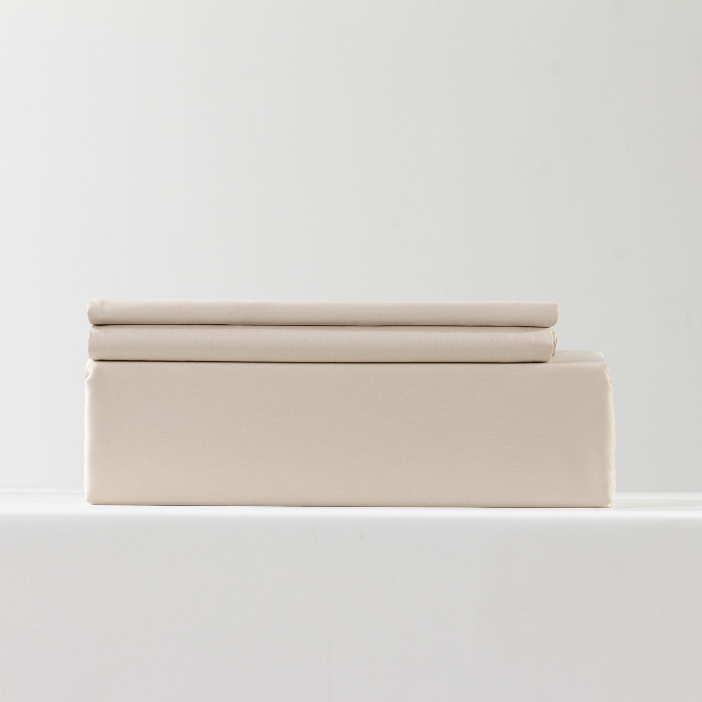 ebarza Beige Bedding Set 245x260/220x240/60x88cm   EBBS-004-BEIGE -  Bedding - ebarza Furniture UAE | Shop Modern Furniture in Abu Dhabi & Dubai - مفروشات ايبازرا في الامارات | تسوق اثاث عصري وديكورات مميزة في دبي وابوظبي