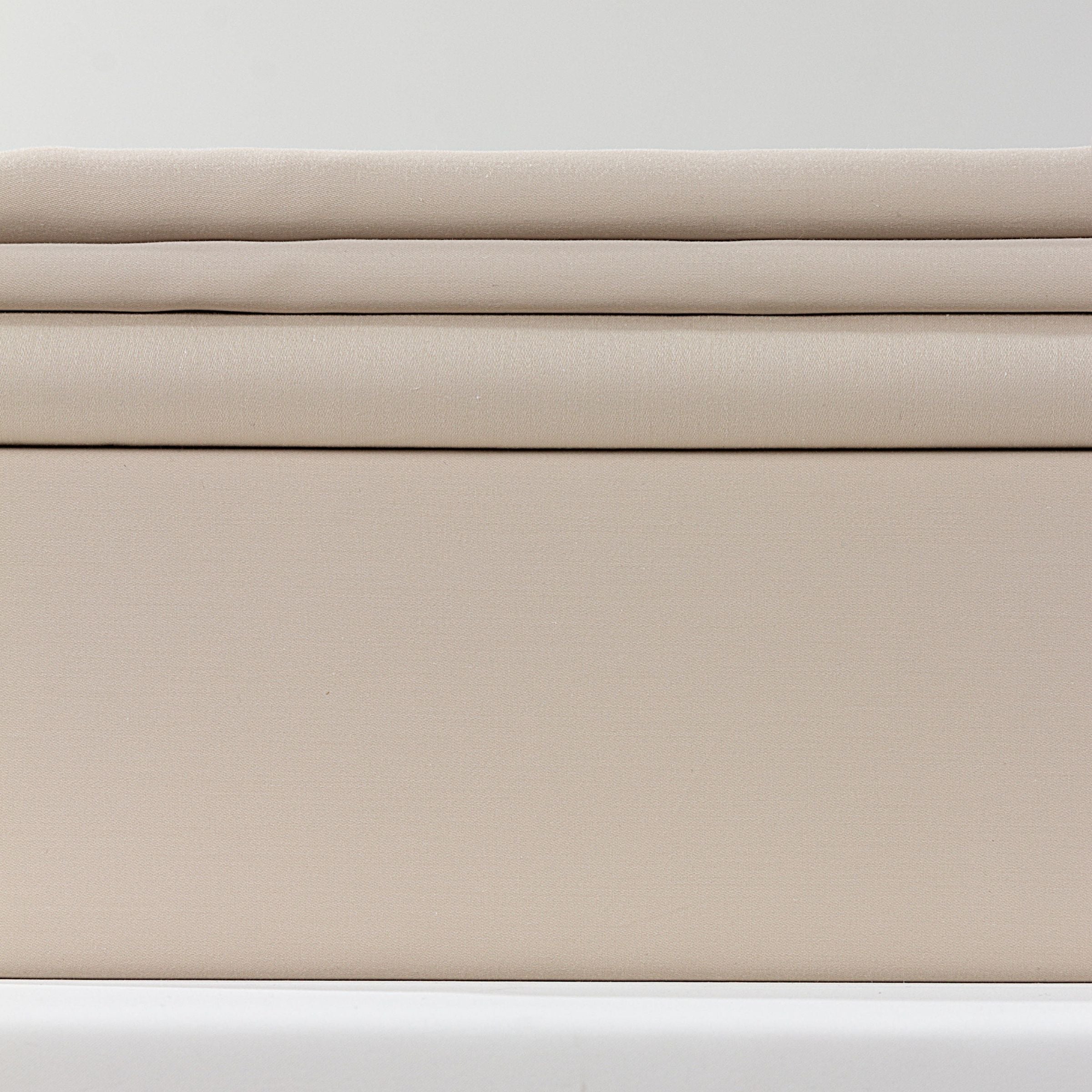 ebarza Beige Bedding Set 180x260/130x220/63x83cm EBBS-002-BEIGE - Bedding - ebarza Furniture UAE | Shop Modern Furniture in Abu Dhabi & Dubai - مفروشات ايبازرا في الامارات | تسوق اثاث عصري وديكورات مميزة في دبي وابوظبي