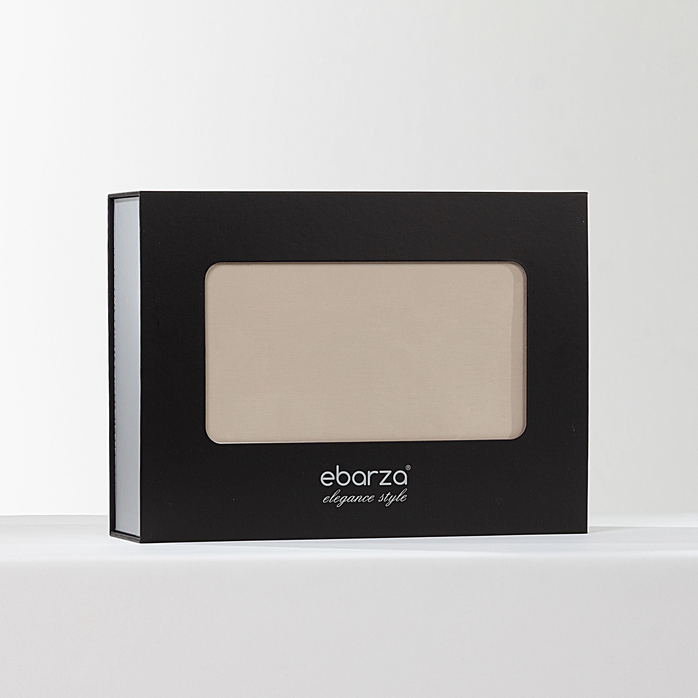 ebarza Beige Bedding Set 245x260/220x240/60x88cm   EBBS-004-BEIGE -  Bedding - ebarza Furniture UAE | Shop Modern Furniture in Abu Dhabi & Dubai - مفروشات ايبازرا في الامارات | تسوق اثاث عصري وديكورات مميزة في دبي وابوظبي