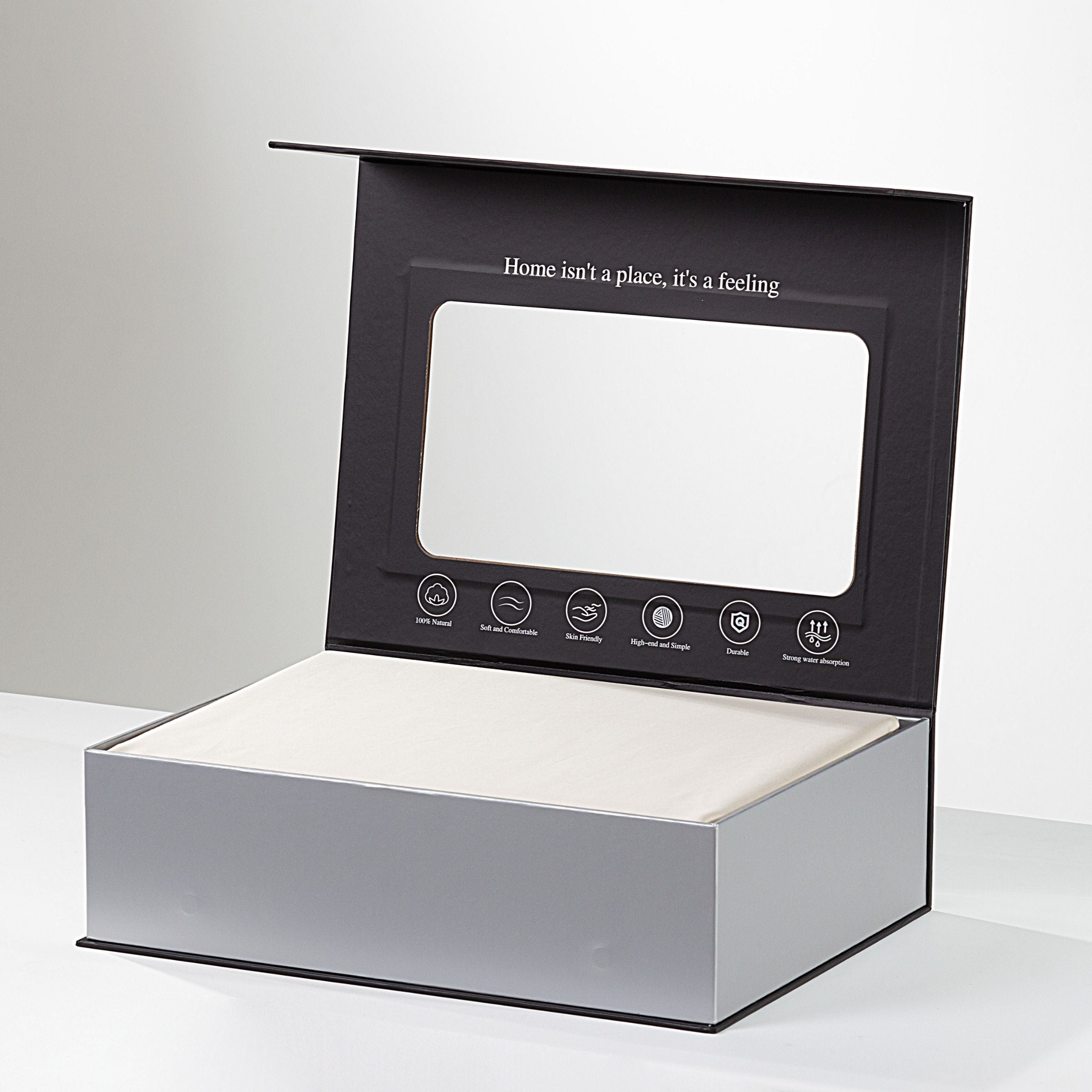 ebarza Beige Bedding Set 245x260/220x240/60x88cm   EBBS-004-BEIGE -  Bedding - ebarza Furniture UAE | Shop Modern Furniture in Abu Dhabi & Dubai - مفروشات ايبازرا في الامارات | تسوق اثاث عصري وديكورات مميزة في دبي وابوظبي