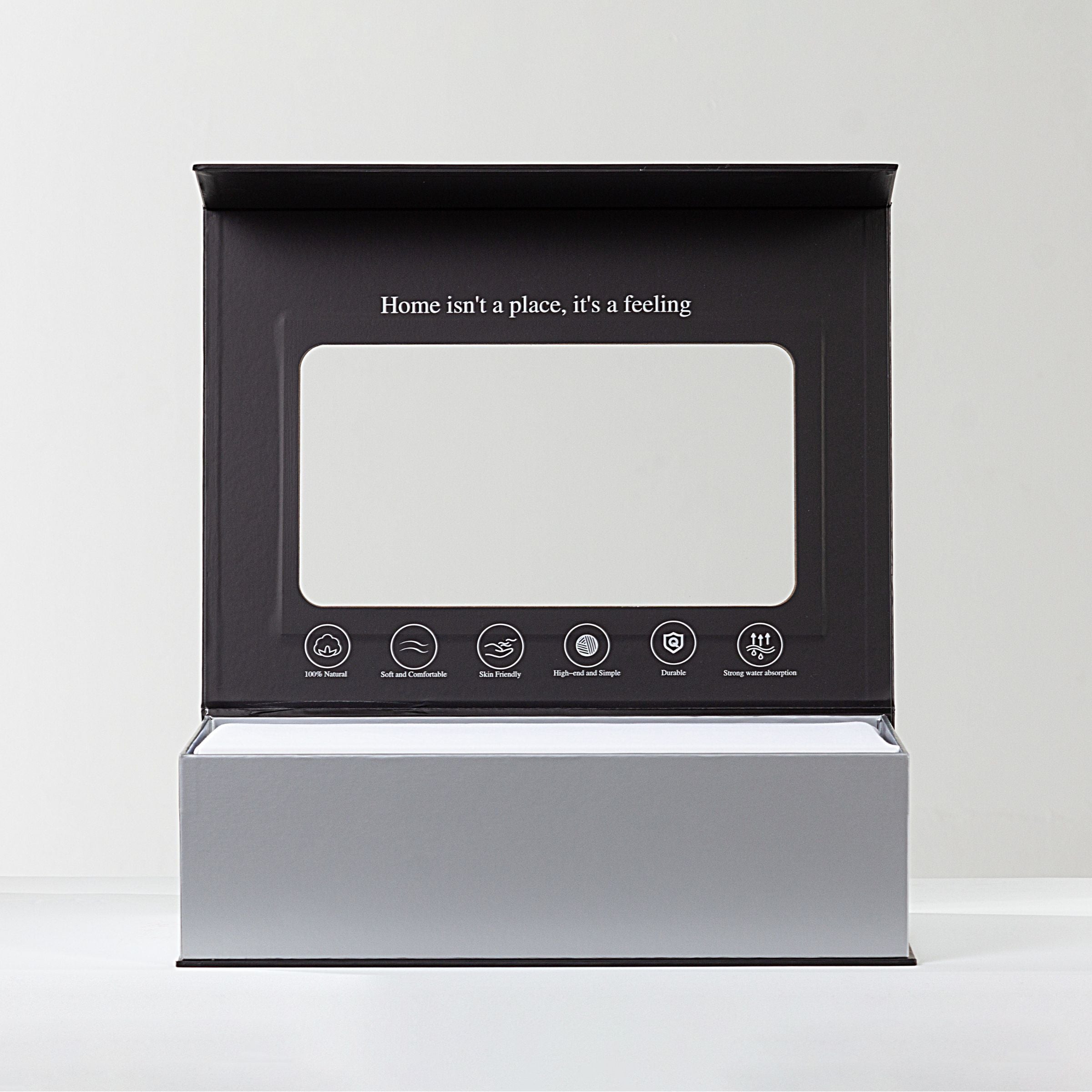 ebarza White Bedding Set 245x260/220x240/60x88cm EBBS-003-WHITE -  Bedding - ebarza Furniture UAE | Shop Modern Furniture in Abu Dhabi & Dubai - مفروشات ايبازرا في الامارات | تسوق اثاث عصري وديكورات مميزة في دبي وابوظبي