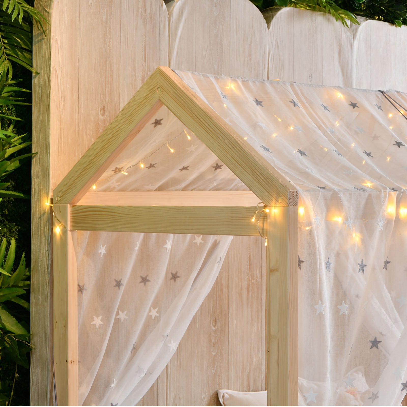 Display Item - Dream House Kids Bed Hk-C002 Hy-Zp04YAS - Cribs - ebarza Furniture UAE | Shop Modern Furniture in Abu Dhabi & Dubai - مفروشات ايبازرا في الامارات | تسوق اثاث عصري وديكورات مميزة في دبي وابوظبي