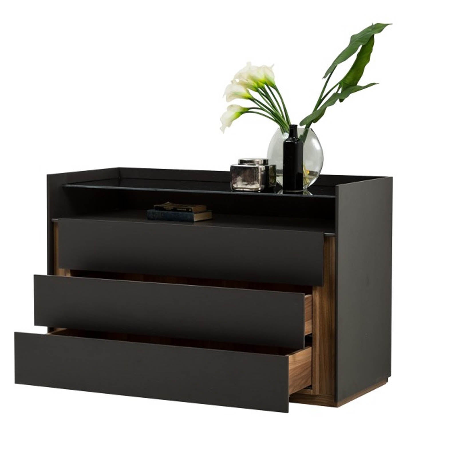 Display Item - Block Dresser Leg001-DresserYAS - DISPLAY ITEM - ebarza Furniture UAE | Shop Modern Furniture in Abu Dhabi & Dubai - مفروشات ايبازرا في الامارات | تسوق اثاث عصري وديكورات مميزة في دبي وابوظبي