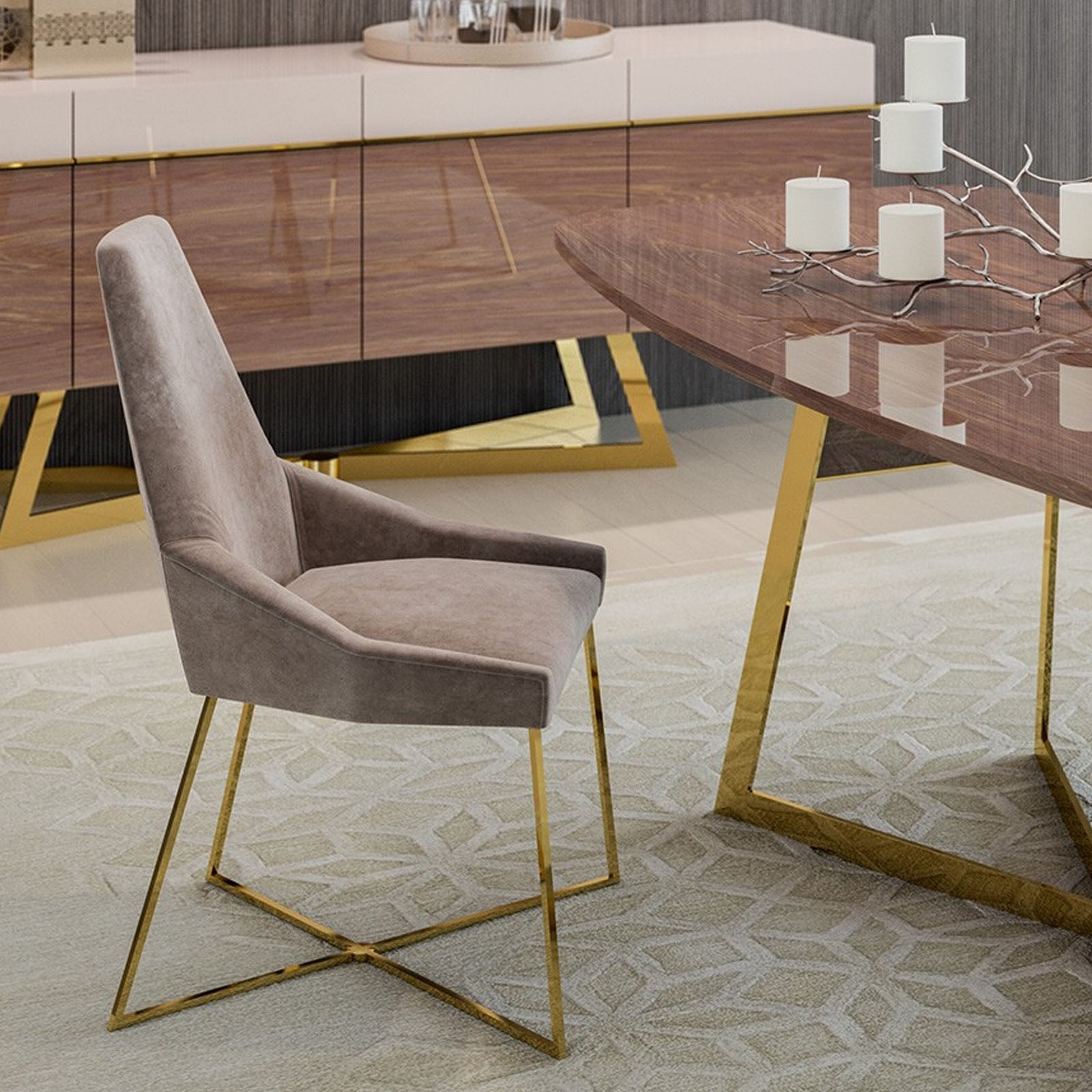 Display Item - Aura Sideboard Aura-ConsYAS - DISPLAY ITEM - ebarza Furniture UAE | Shop Modern Furniture in Abu Dhabi & Dubai - مفروشات ايبازرا في الامارات | تسوق اثاث عصري وديكورات مميزة في دبي وابوظبي