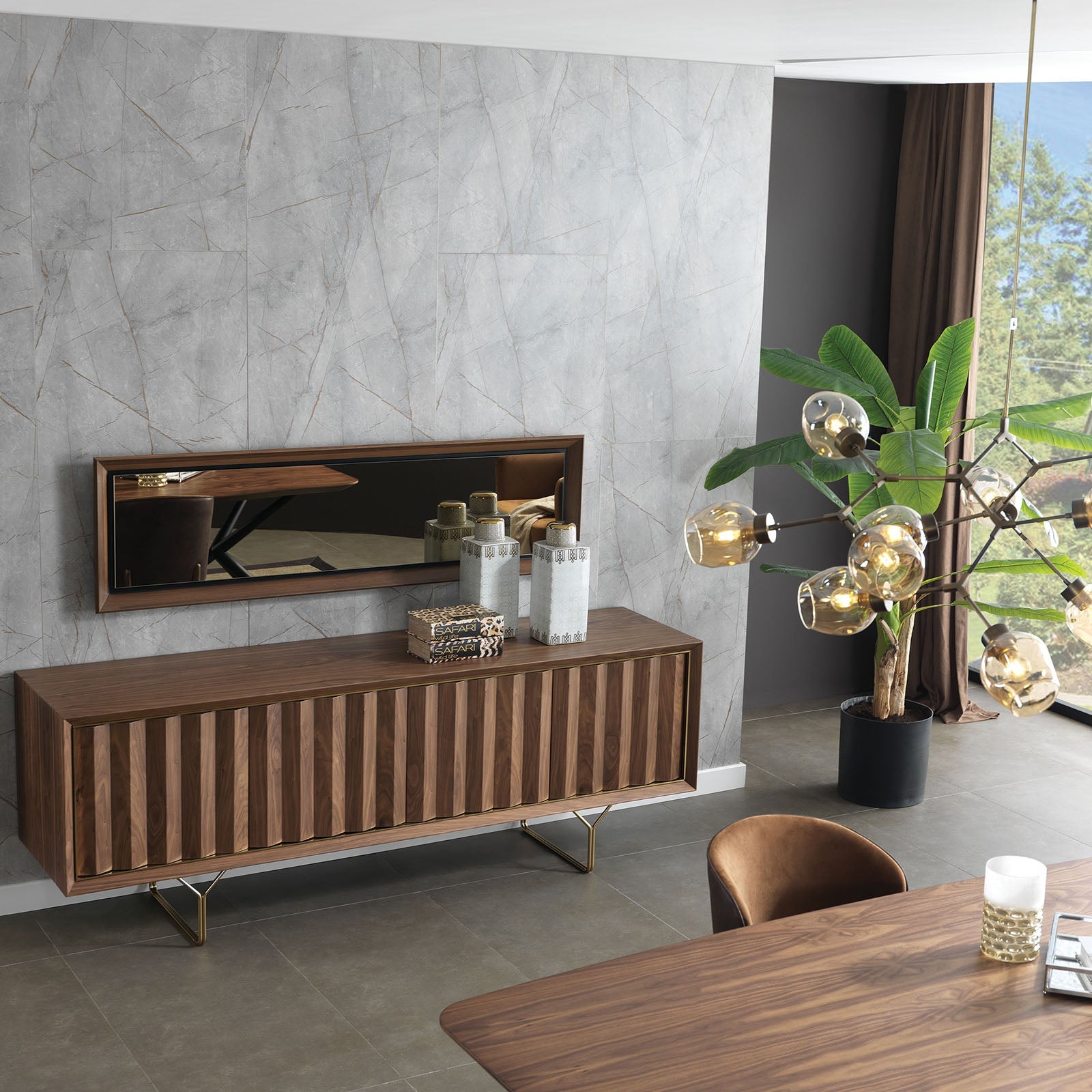Display Item - Ginda Dining Table Ginda015-TableYAS - DISPLAY ITEM - ebarza Furniture UAE | Shop Modern Furniture in Abu Dhabi & Dubai - مفروشات ايبازرا في الامارات | تسوق اثاث عصري وديكورات مميزة في دبي وابوظبي