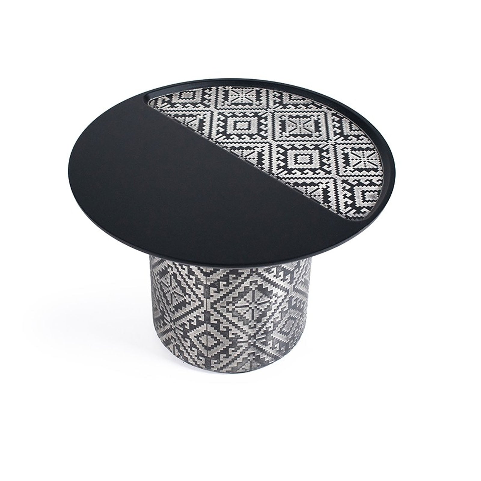 Display Item - Motif Side Table Motif-Side002-C-Nakheel - DISPLAY ITEM - ebarza Furniture UAE | Shop Modern Furniture in Abu Dhabi & Dubai - مفروشات ايبازرا في الامارات | تسوق اثاث عصري وديكورات مميزة في دبي وابوظبي