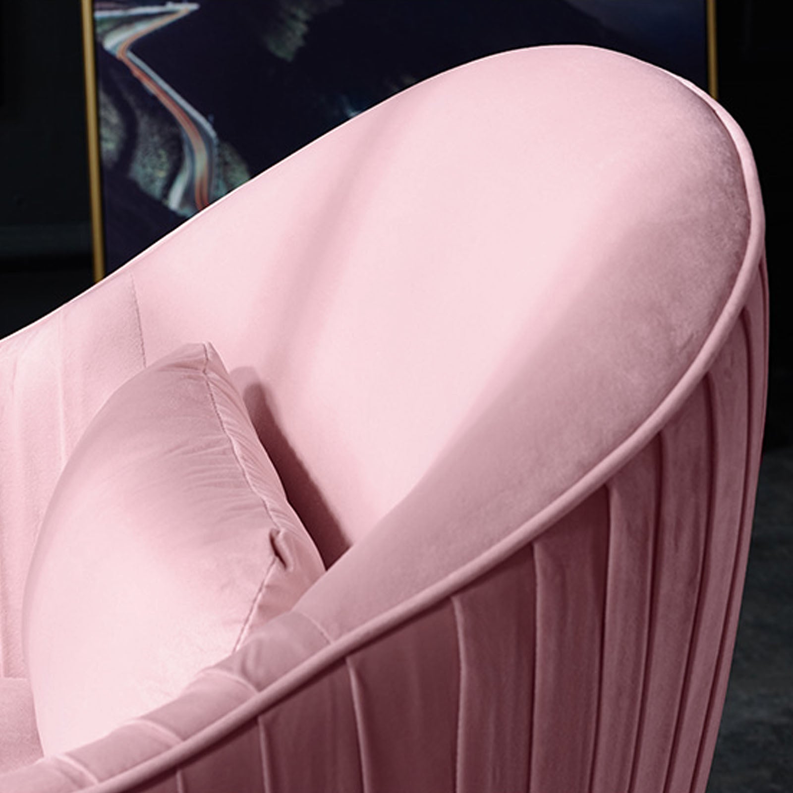 DISPLAY ITEM - Bergen Lounge Chair Tg-216-P-Nakheel - DISPLAY ITEM - ebarza Furniture UAE | Shop Modern Furniture in Abu Dhabi & Dubai - مفروشات ايبازرا في الامارات | تسوق اثاث عصري وديكورات مميزة في دبي وابوظبي