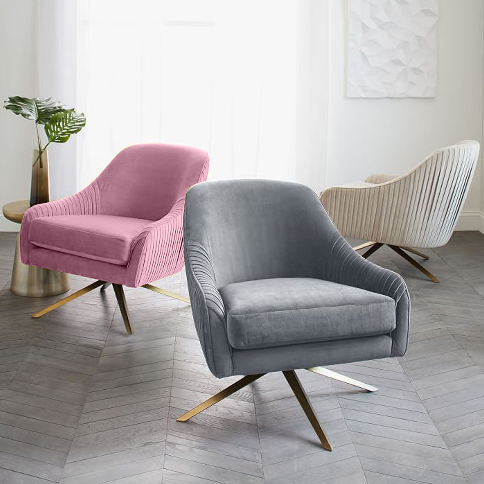 DISPLAY ITEM - Bergen Lounge Chair Tg-216-P-Nakheel - DISPLAY ITEM - ebarza Furniture UAE | Shop Modern Furniture in Abu Dhabi & Dubai - مفروشات ايبازرا في الامارات | تسوق اثاث عصري وديكورات مميزة في دبي وابوظبي