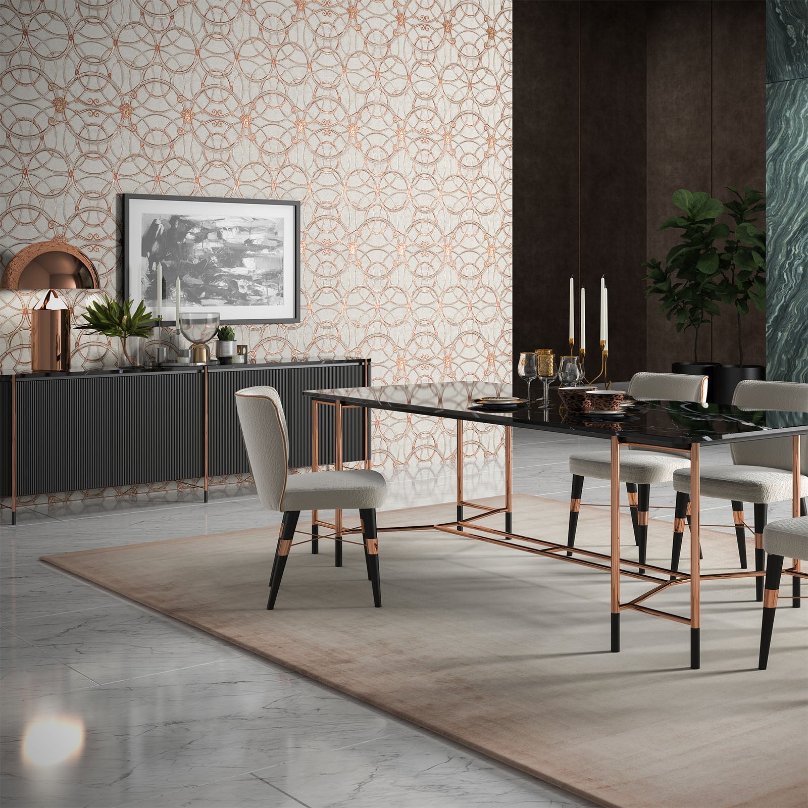 Display Item - Dali Sideboard with MDF Top Dali-SideYAS - DISPLAY ITEM - ebarza Furniture UAE | Shop Modern Furniture in Abu Dhabi & Dubai - مفروشات ايبازرا في الامارات | تسوق اثاث عصري وديكورات مميزة في دبي وابوظبي