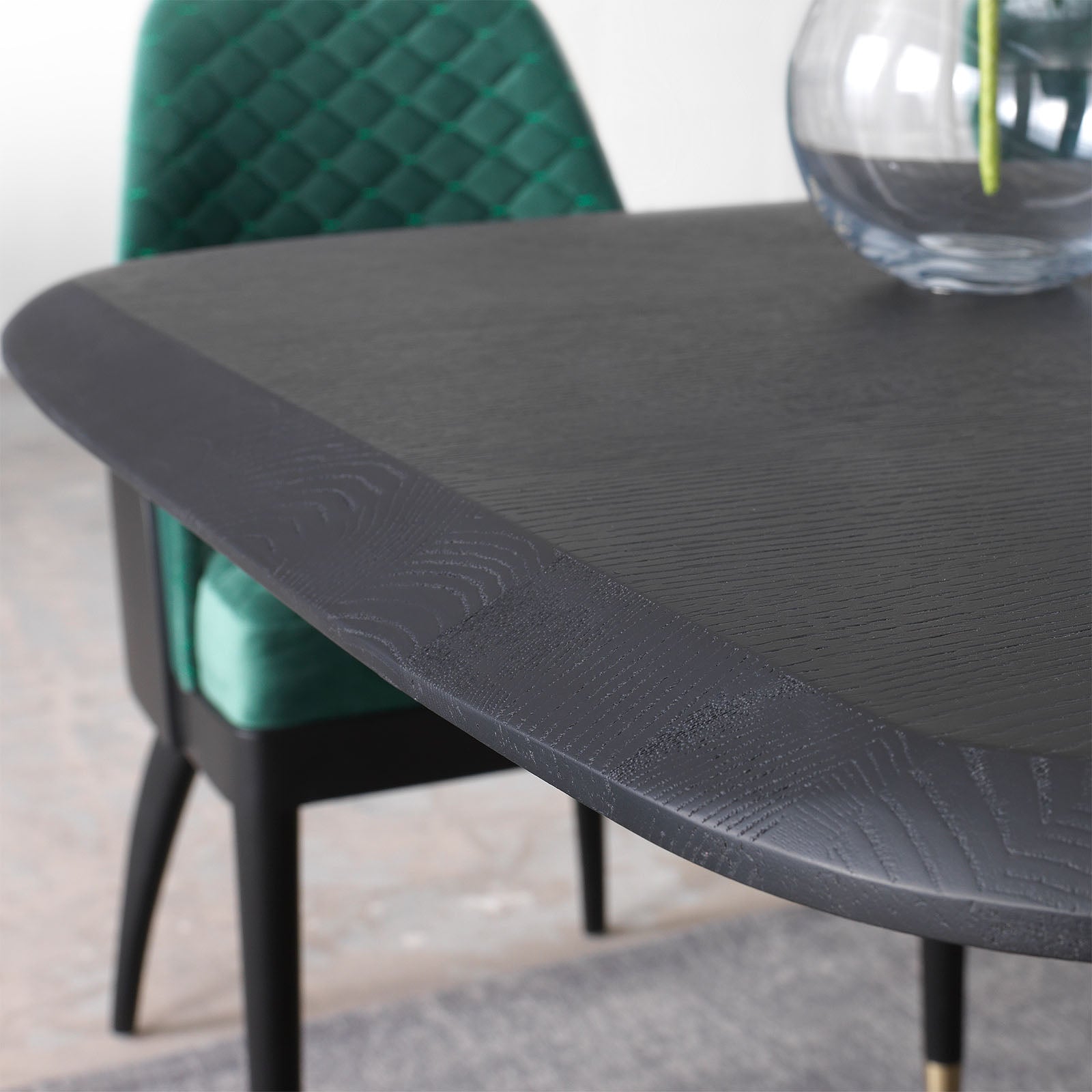 Display Item - Bug Dining Table Bug-240Nakheel - DISPLAY ITEM - ebarza Furniture UAE | Shop Modern Furniture in Abu Dhabi & Dubai - مفروشات ايبازرا في الامارات | تسوق اثاث عصري وديكورات مميزة في دبي وابوظبي