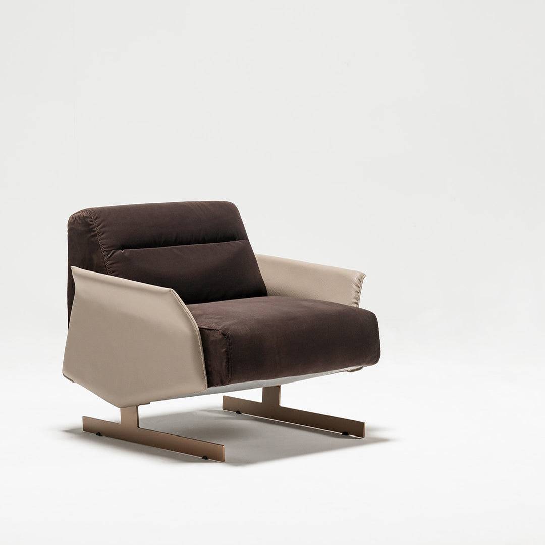 AS IS - Edessa Armchair Edsa-Armch -  Armchairs - ebarza Furniture UAE | Shop Modern Furniture in Abu Dhabi & Dubai - مفروشات ايبازرا في الامارات | تسوق اثاث عصري وديكورات مميزة في دبي وابوظبي
