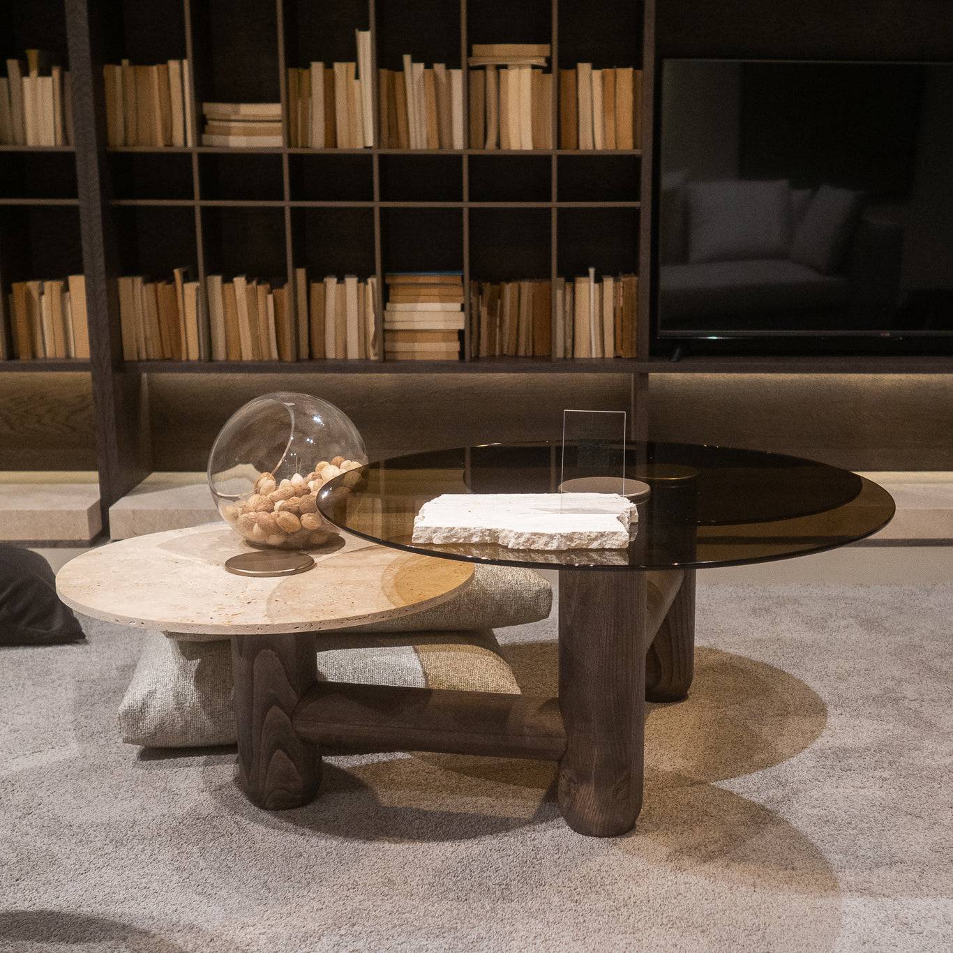 Display Item - Edessa Center Table Edsa-Ct01YAS -  Coffee Tables - ebarza Furniture UAE | Shop Modern Furniture in Abu Dhabi & Dubai - مفروشات ايبازرا في الامارات | تسوق اثاث عصري وديكورات مميزة في دبي وابوظبي