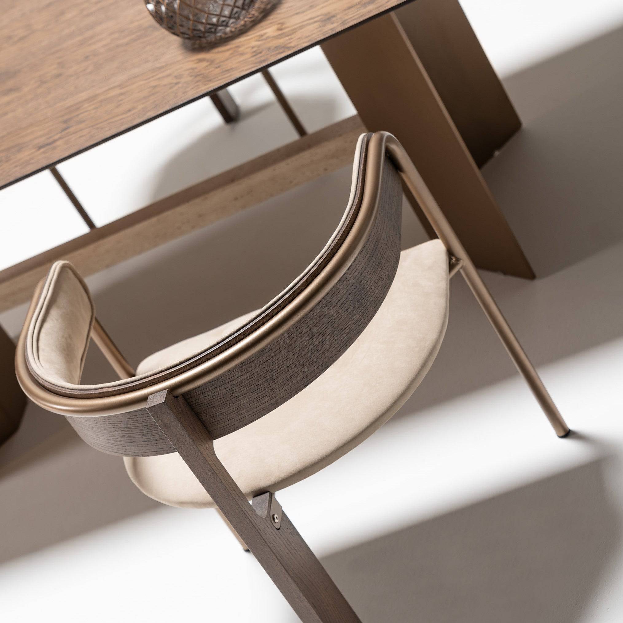 Edessa Dining Chair Edsa-DC04 - Chairs - ebarza Furniture UAE | Shop Modern Furniture in Abu Dhabi & Dubai - مفروشات ايبازرا في الامارات | تسوق اثاث عصري وديكورات مميزة في دبي وابوظبي