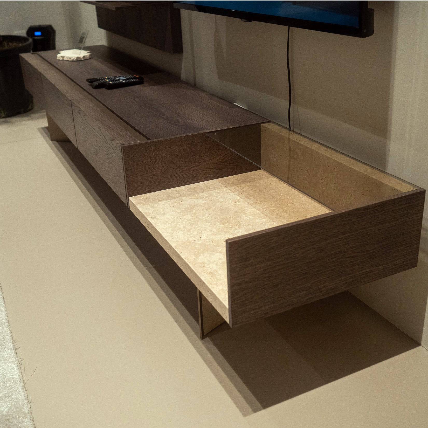 Edessa Tv Unit Edsa-Tv - TV Units - ebarza Furniture UAE | Shop Modern Furniture in Abu Dhabi & Dubai - مفروشات ايبازرا في الامارات | تسوق اثاث عصري وديكورات مميزة في دبي وابوظبي
