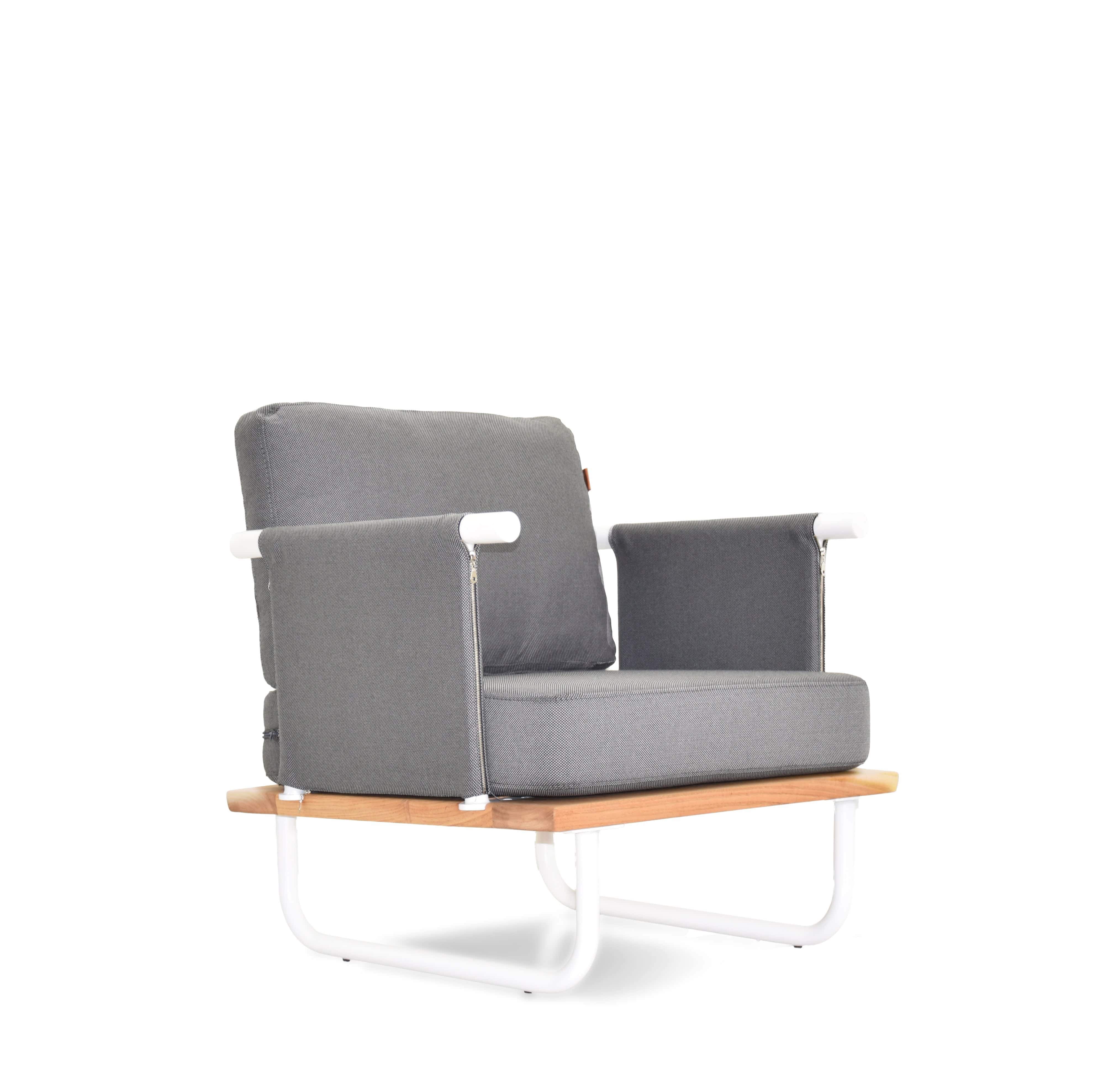 Efsane Outdoor Armchair Sanc-Efsa-040 - Outdoor Chairs - ebarza Furniture UAE | Shop Modern Furniture in Abu Dhabi & Dubai - مفروشات ايبازرا في الامارات | تسوق اثاث عصري وديكورات مميزة في دبي وابوظبي