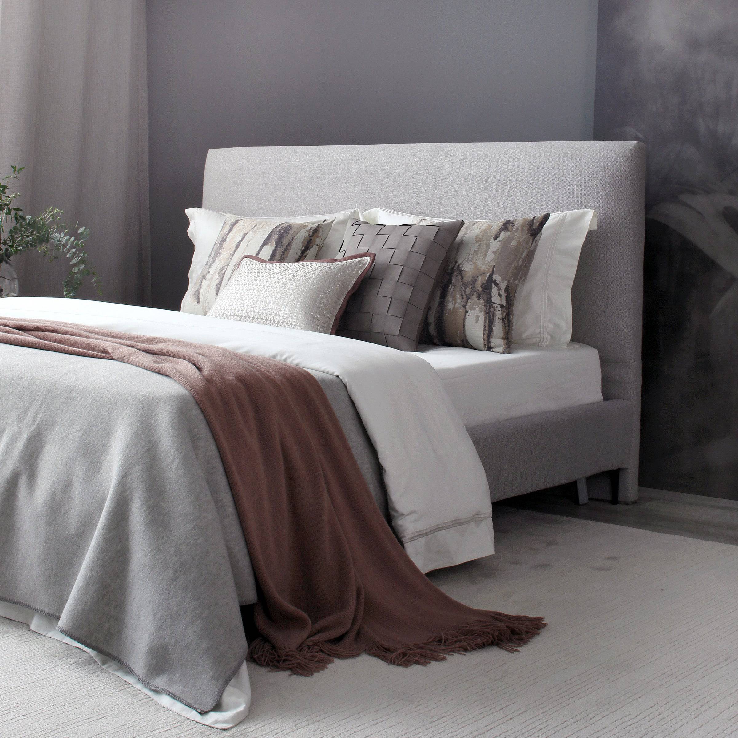 Pre-order 35 Days Delivery Einar Jacquard Full Bedding Set Ebb026 - Bedding - ebarza Furniture UAE | Shop Modern Furniture in Abu Dhabi & Dubai - مفروشات ايبازرا في الامارات | تسوق اثاث عصري وديكورات مميزة في دبي وابوظبي