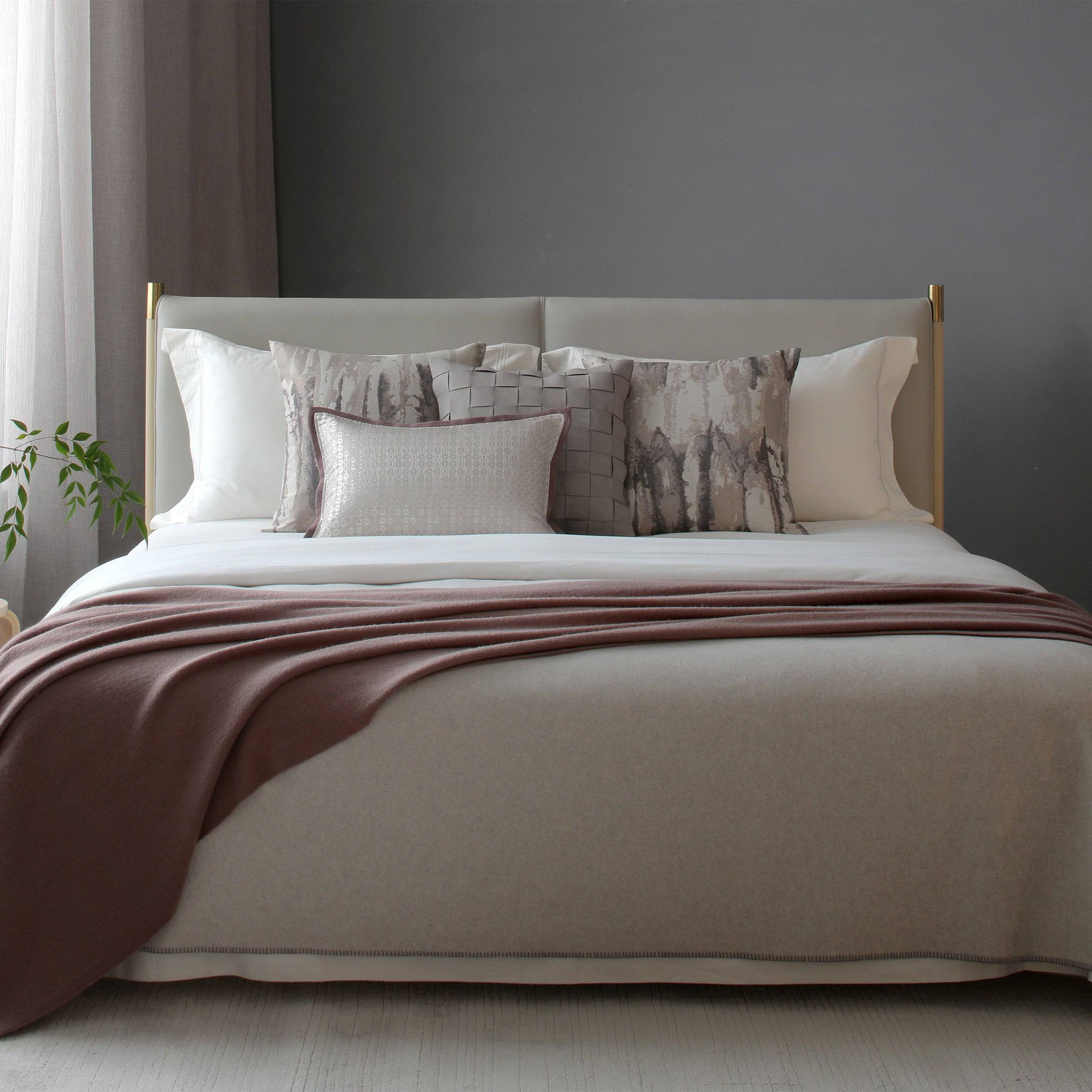 Pre-order 35 Days Delivery Einar Jacquard Full Bedding Set Ebb026 - Bedding - ebarza Furniture UAE | Shop Modern Furniture in Abu Dhabi & Dubai - مفروشات ايبازرا في الامارات | تسوق اثاث عصري وديكورات مميزة في دبي وابوظبي