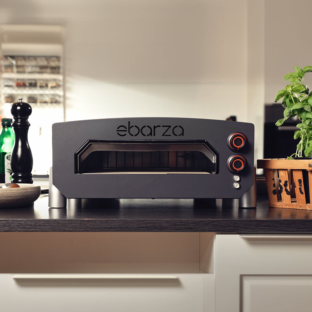 Electric Pizza Oven PZ-001 S - Kitchen Appliances - ebarza Furniture UAE | Shop Modern Furniture in Abu Dhabi & Dubai - مفروشات ايبازرا في الامارات | تسوق اثاث عصري وديكورات مميزة في دبي وابوظبي