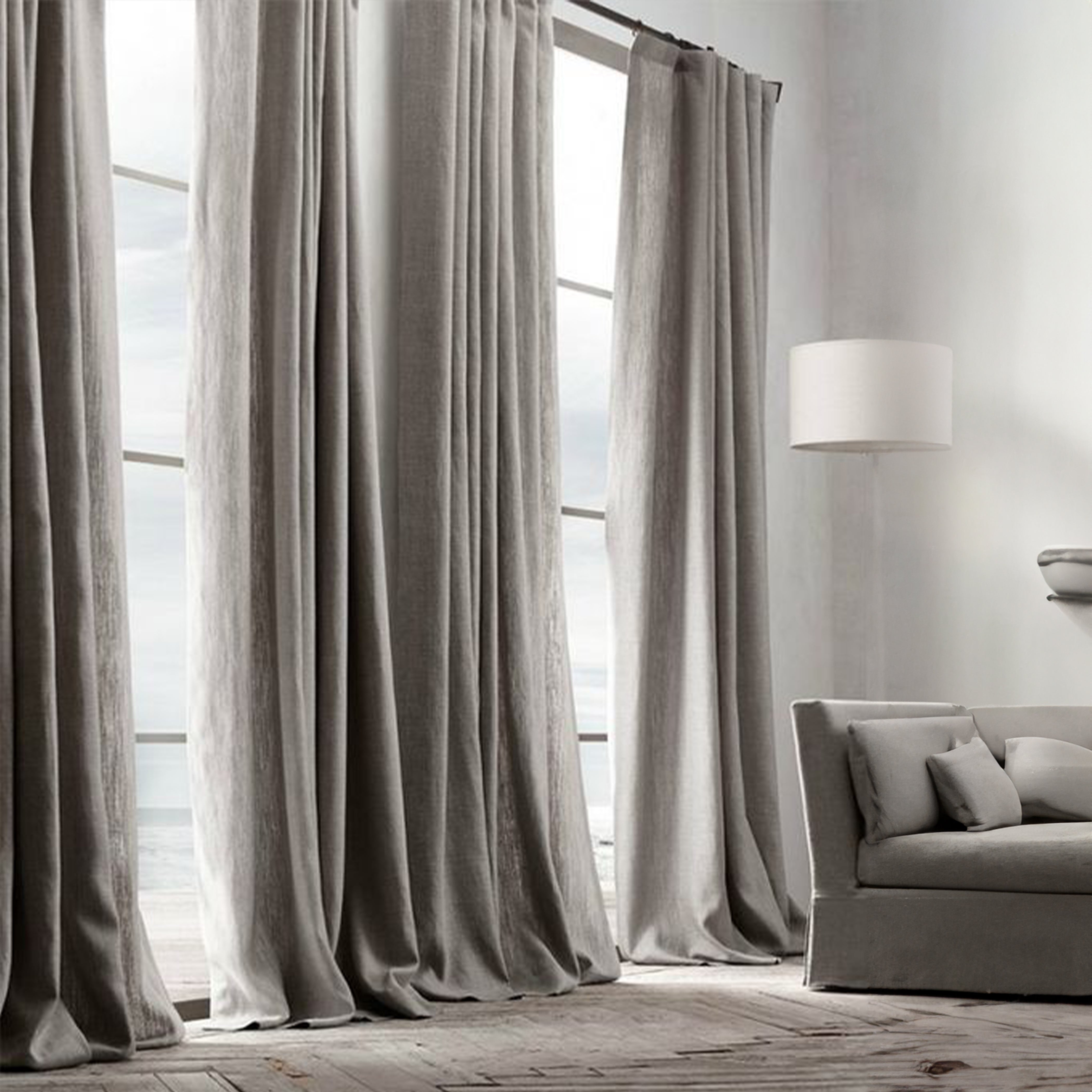 Elegant AROSA Window Curtain Fabric QX137 AROSA - Curtains & Drapes - ebarza Furniture UAE | Shop Modern Furniture in Abu Dhabi & Dubai - مفروشات ايبازرا في الامارات | تسوق اثاث عصري وديكورات مميزة في دبي وابوظبي