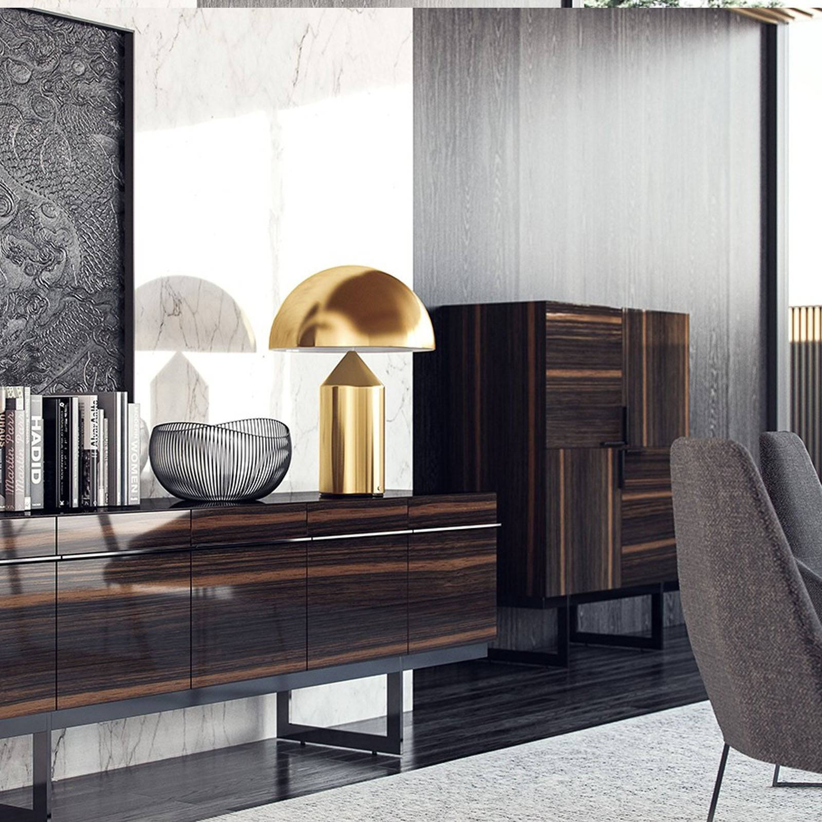 Elegant Dining Table Ele-Table - Dining Tables - ebarza Furniture UAE | Shop Modern Furniture in Abu Dhabi & Dubai - مفروشات ايبازرا في الامارات | تسوق اثاث عصري وديكورات مميزة في دبي وابوظبي