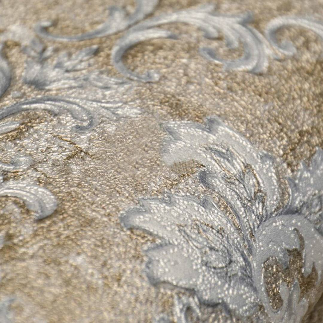 Elegant Milas Wallpaper Milas- 2001-1(Lot-220110) - Wallpapers - ebarza Furniture UAE | Shop Modern Furniture in Abu Dhabi & Dubai - مفروشات ايبازرا في الامارات | تسوق اثاث عصري وديكورات مميزة في دبي وابوظبي