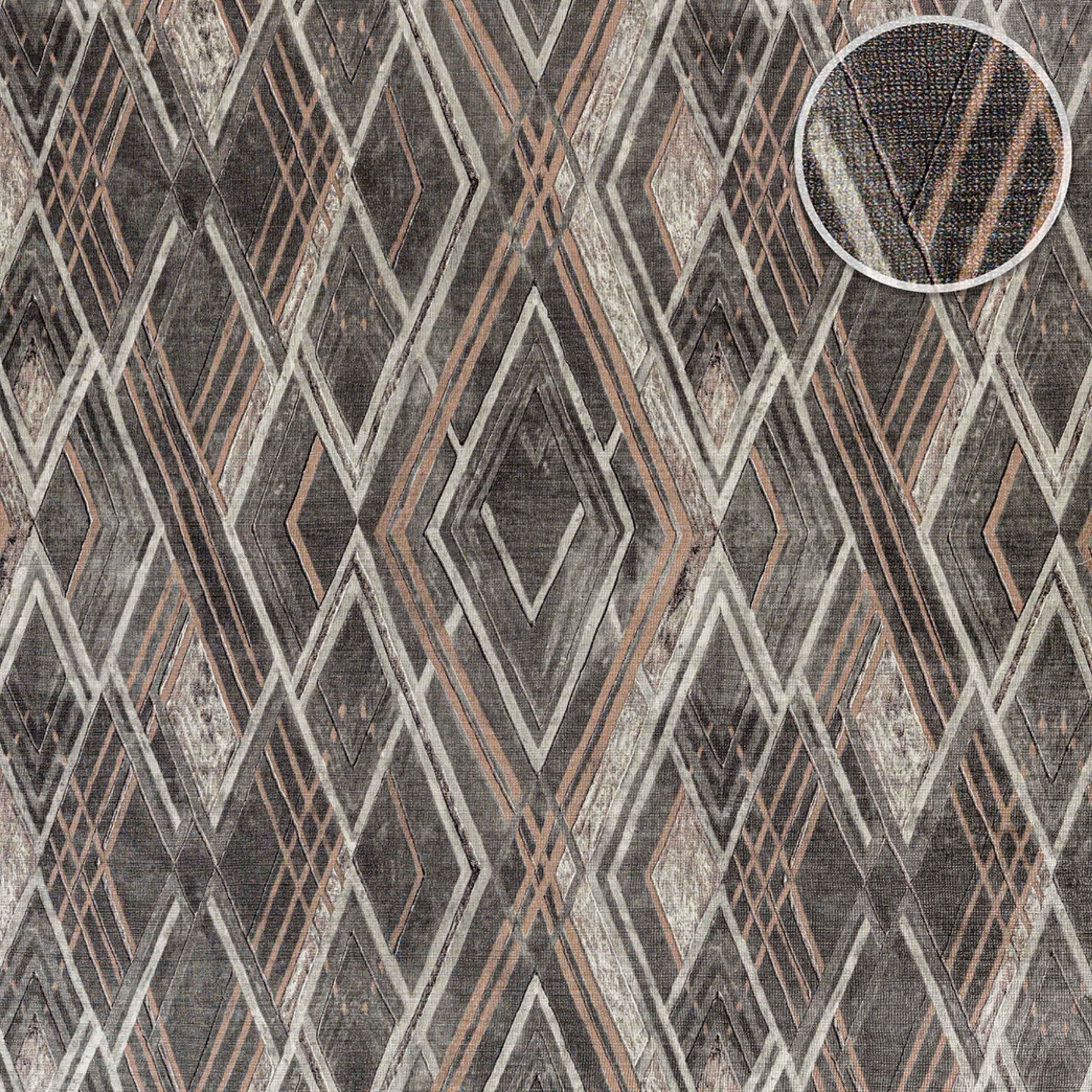 Elegant Milas Wallpaper Milas- 2016-1(Lot-210922) - Wallpapers - ebarza Furniture UAE | Shop Modern Furniture in Abu Dhabi & Dubai - مفروشات ايبازرا في الامارات | تسوق اثاث عصري وديكورات مميزة في دبي وابوظبي