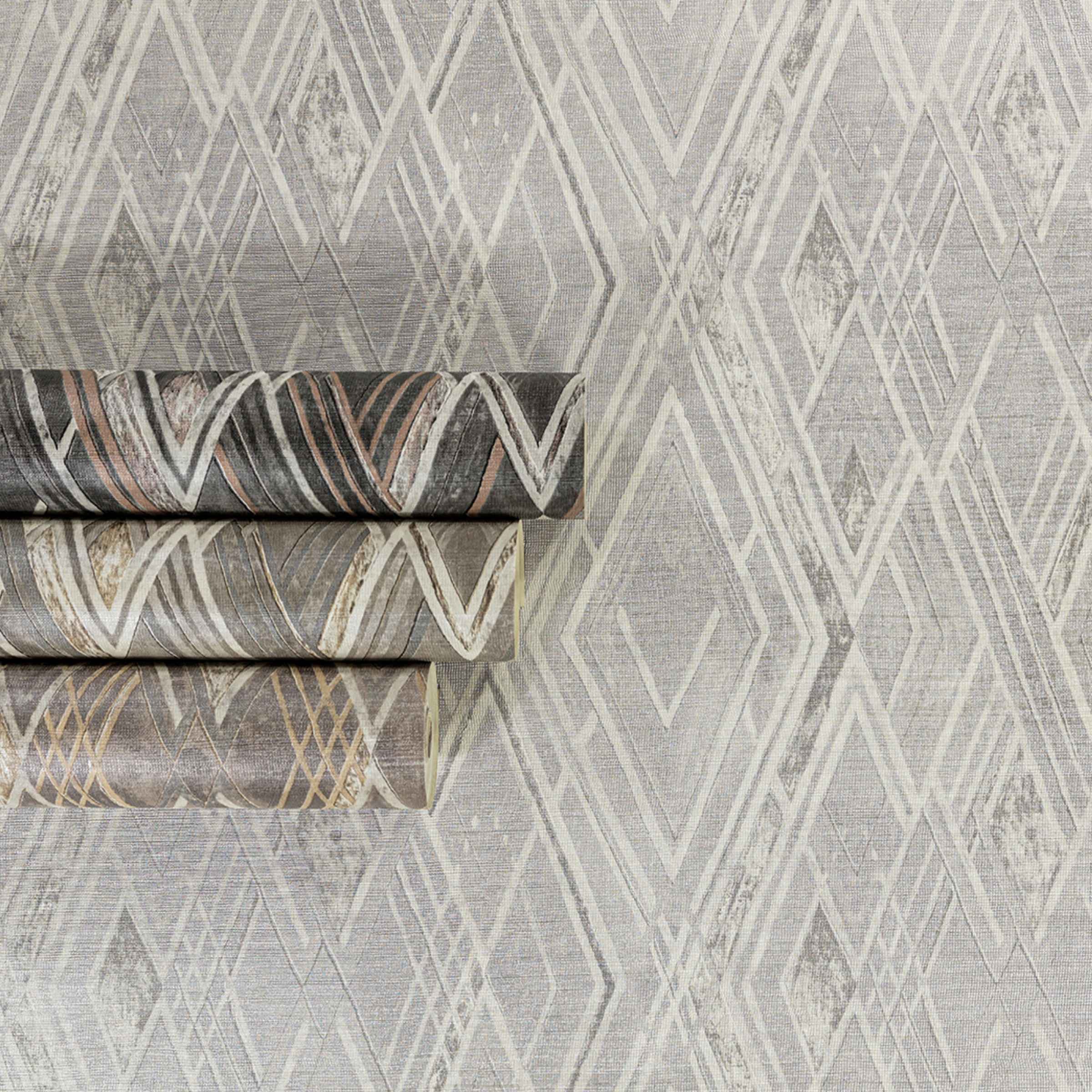 Elegant Milas Wallpaper Milas- 2016-4(Lot-210922) - Wallpapers - ebarza Furniture UAE | Shop Modern Furniture in Abu Dhabi & Dubai - مفروشات ايبازرا في الامارات | تسوق اثاث عصري وديكورات مميزة في دبي وابوظبي