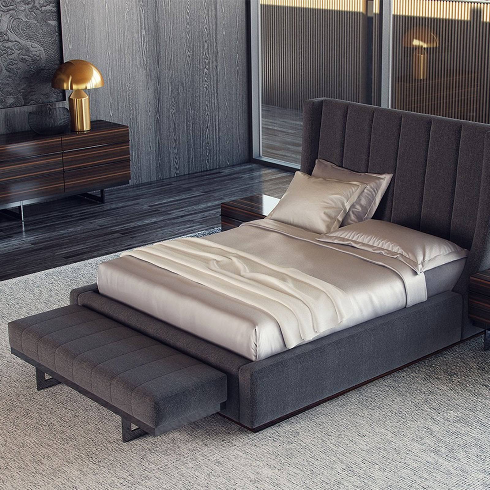 Elegant Prada Bench Ele-Bench - Benches - ebarza Furniture UAE | Shop Modern Furniture in Abu Dhabi & Dubai - مفروشات ايبازرا في الامارات | تسوق اثاث عصري وديكورات مميزة في دبي وابوظبي