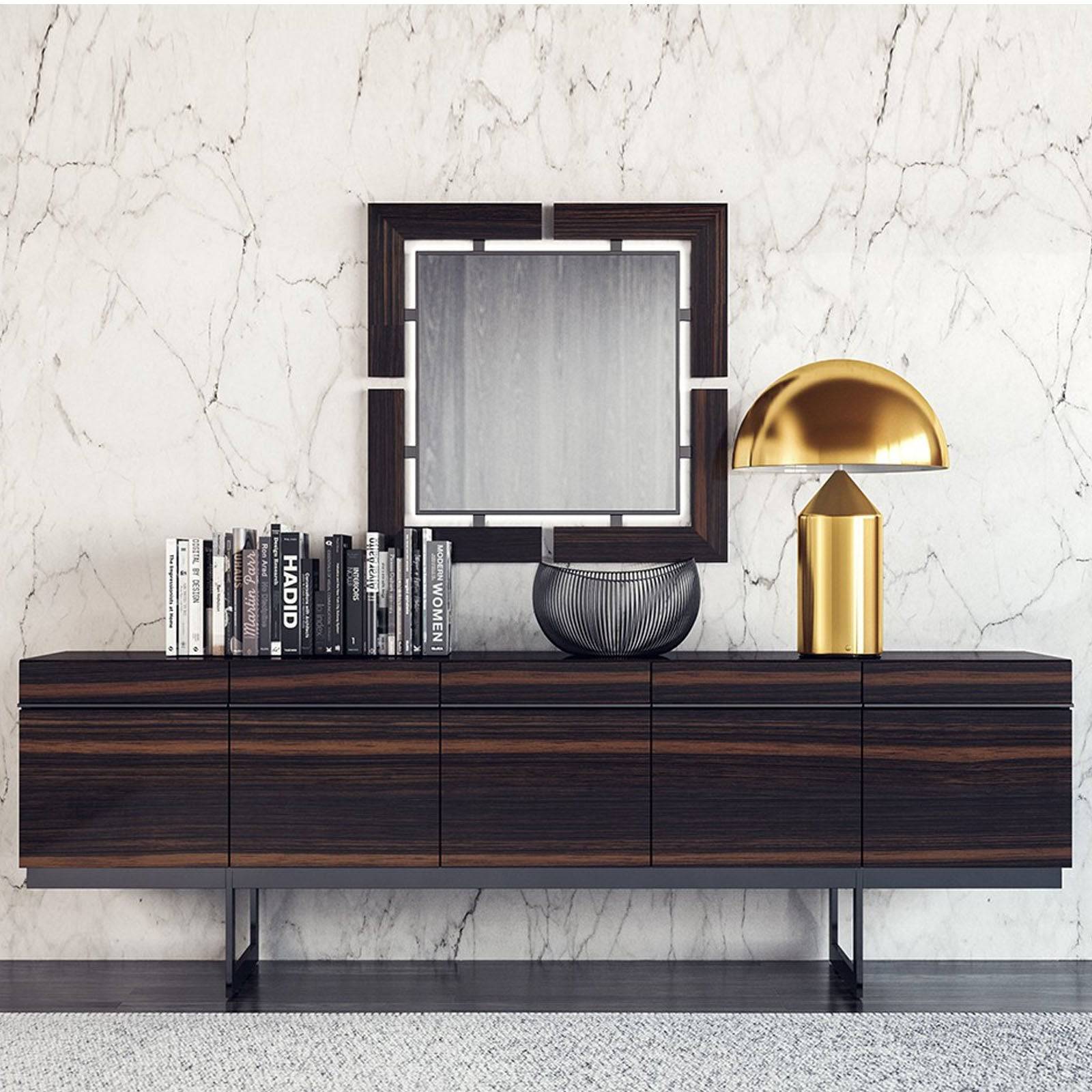 Elegant Sideboard Ele-Side - Sideboards - ebarza Furniture UAE | Shop Modern Furniture in Abu Dhabi & Dubai - مفروشات ايبازرا في الامارات | تسوق اثاث عصري وديكورات مميزة في دبي وابوظبي