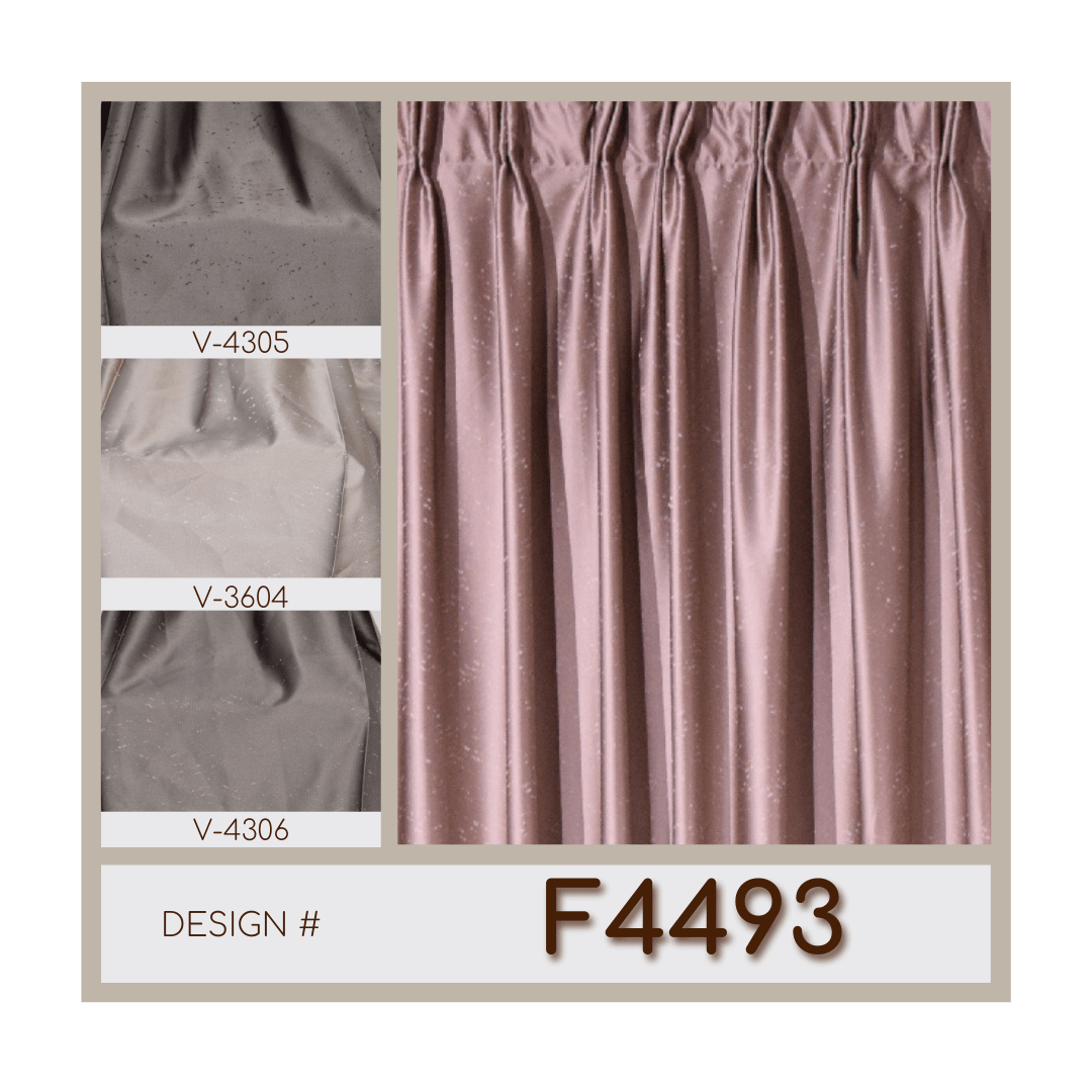 Elegant Window Curtain Fabric Bh-F4493 - Curtains & Drapes - ebarza Furniture UAE | Shop Modern Furniture in Abu Dhabi & Dubai - مفروشات ايبازرا في الامارات | تسوق اثاث عصري وديكورات مميزة في دبي وابوظبي
