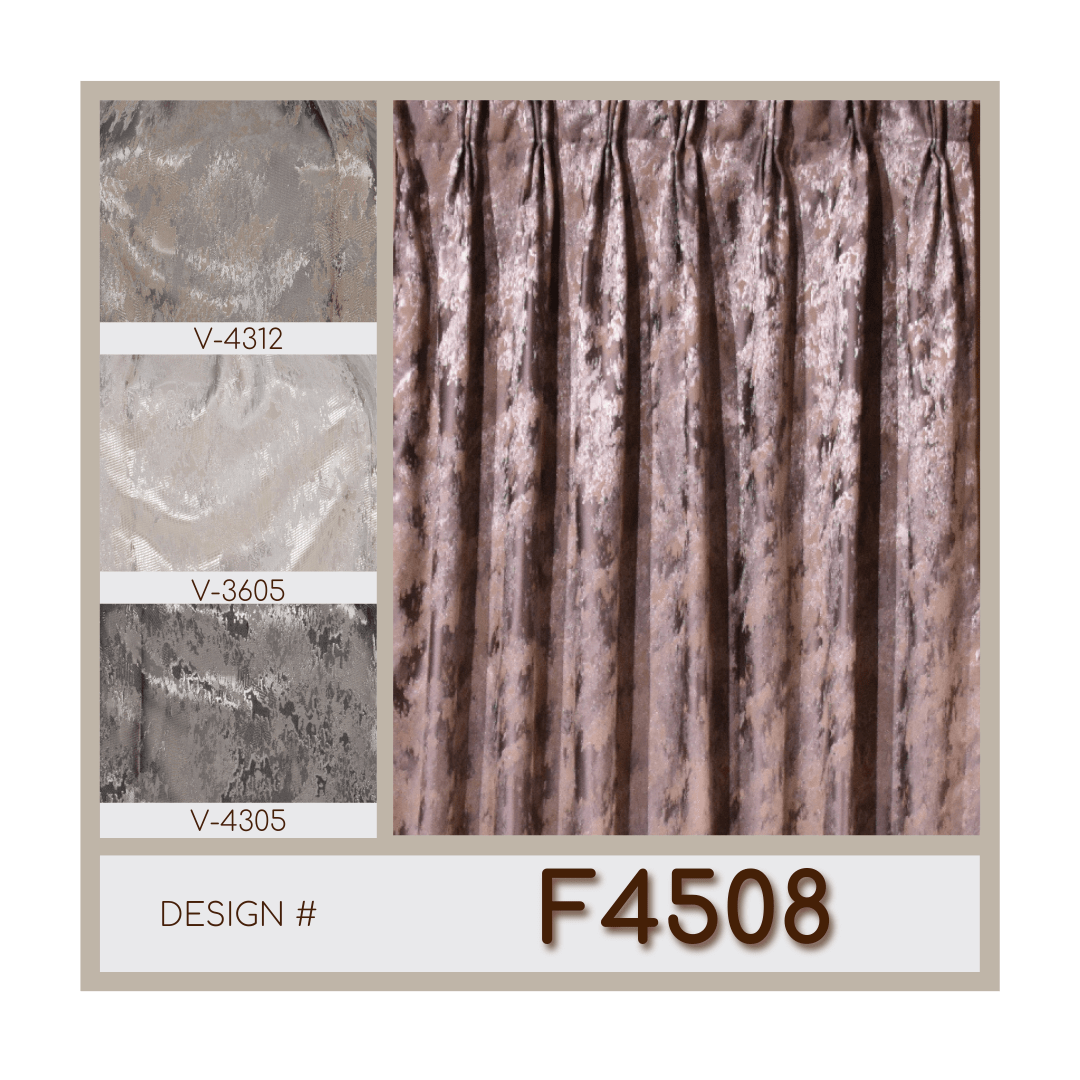 Elegant Window Curtain Fabric Bh-F4508 - Curtains & Drapes - ebarza Furniture UAE | Shop Modern Furniture in Abu Dhabi & Dubai - مفروشات ايبازرا في الامارات | تسوق اثاث عصري وديكورات مميزة في دبي وابوظبي
