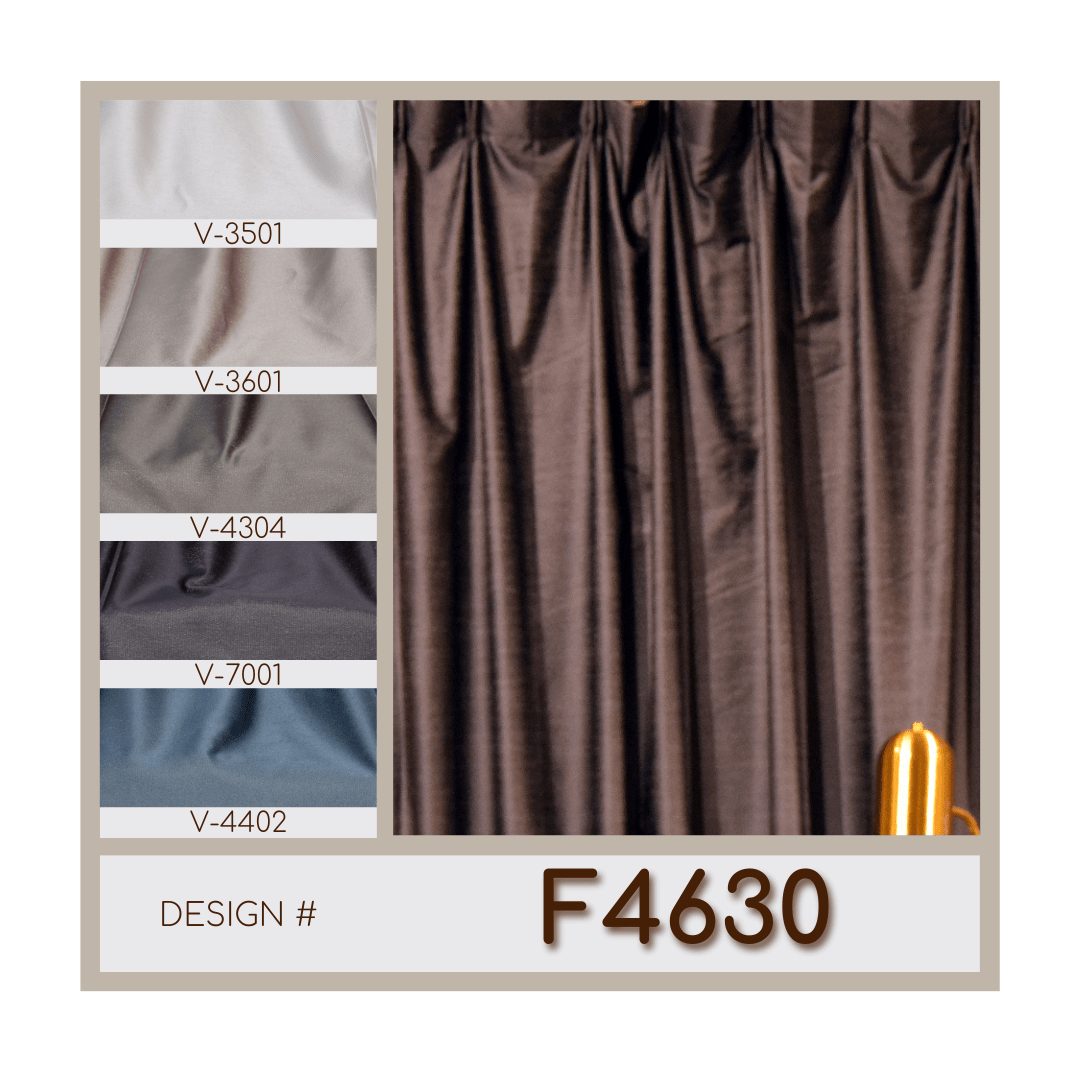 Elegant Window Curtain Fabric Bh-F4630 - Curtains & Drapes - ebarza Furniture UAE | Shop Modern Furniture in Abu Dhabi & Dubai - مفروشات ايبازرا في الامارات | تسوق اثاث عصري وديكورات مميزة في دبي وابوظبي