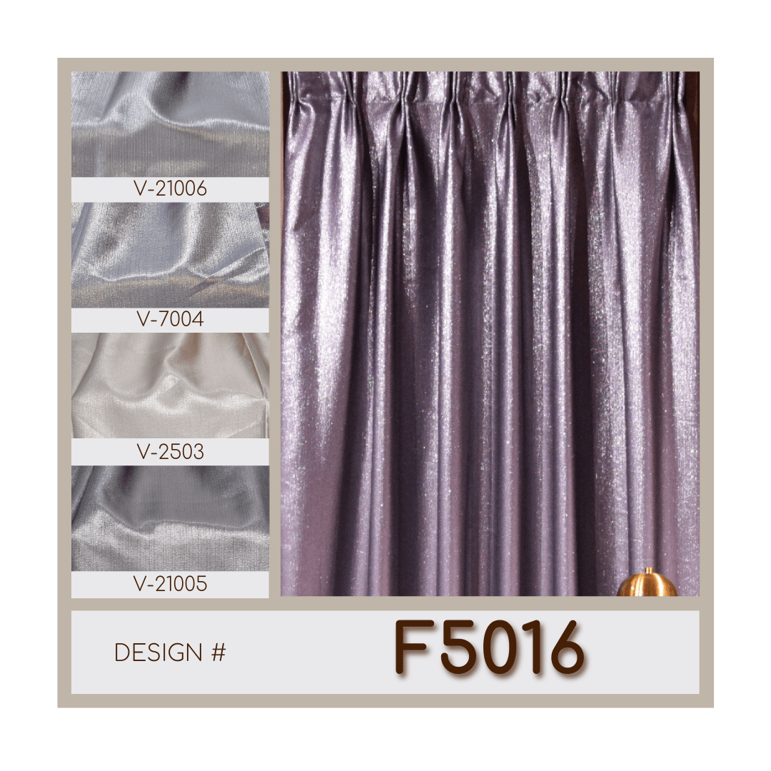 Elegant Window Curtain Fabric Bh-F5016 - Curtains & Drapes - ebarza Furniture UAE | Shop Modern Furniture in Abu Dhabi & Dubai - مفروشات ايبازرا في الامارات | تسوق اثاث عصري وديكورات مميزة في دبي وابوظبي