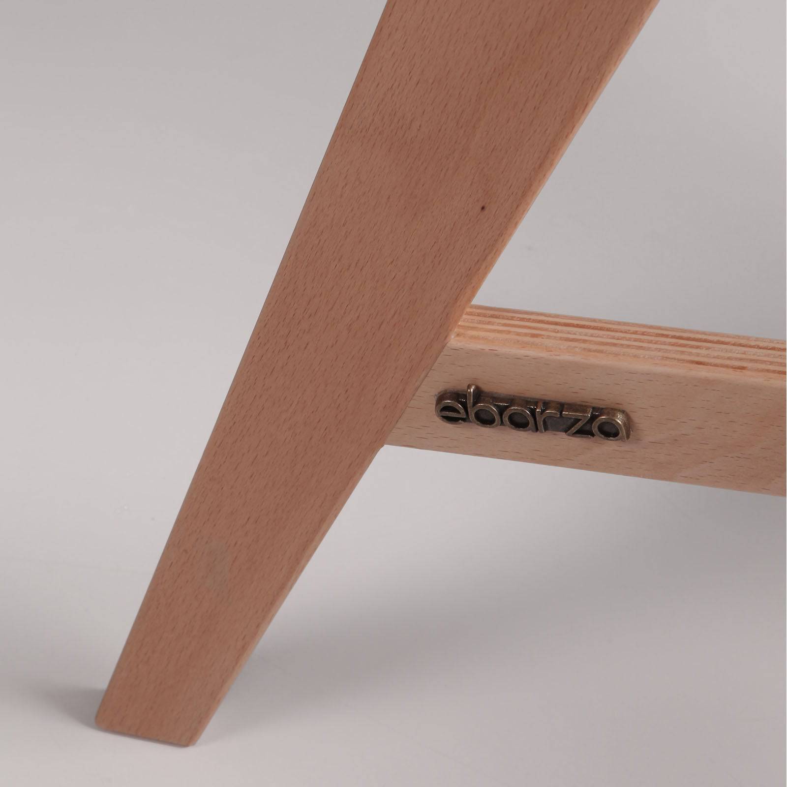 Elif Wooden Bar Stool Rtim001 - Bar Stools - ebarza Furniture UAE | Shop Modern Furniture in Abu Dhabi & Dubai - مفروشات ايبازرا في الامارات | تسوق اثاث عصري وديكورات مميزة في دبي وابوظبي