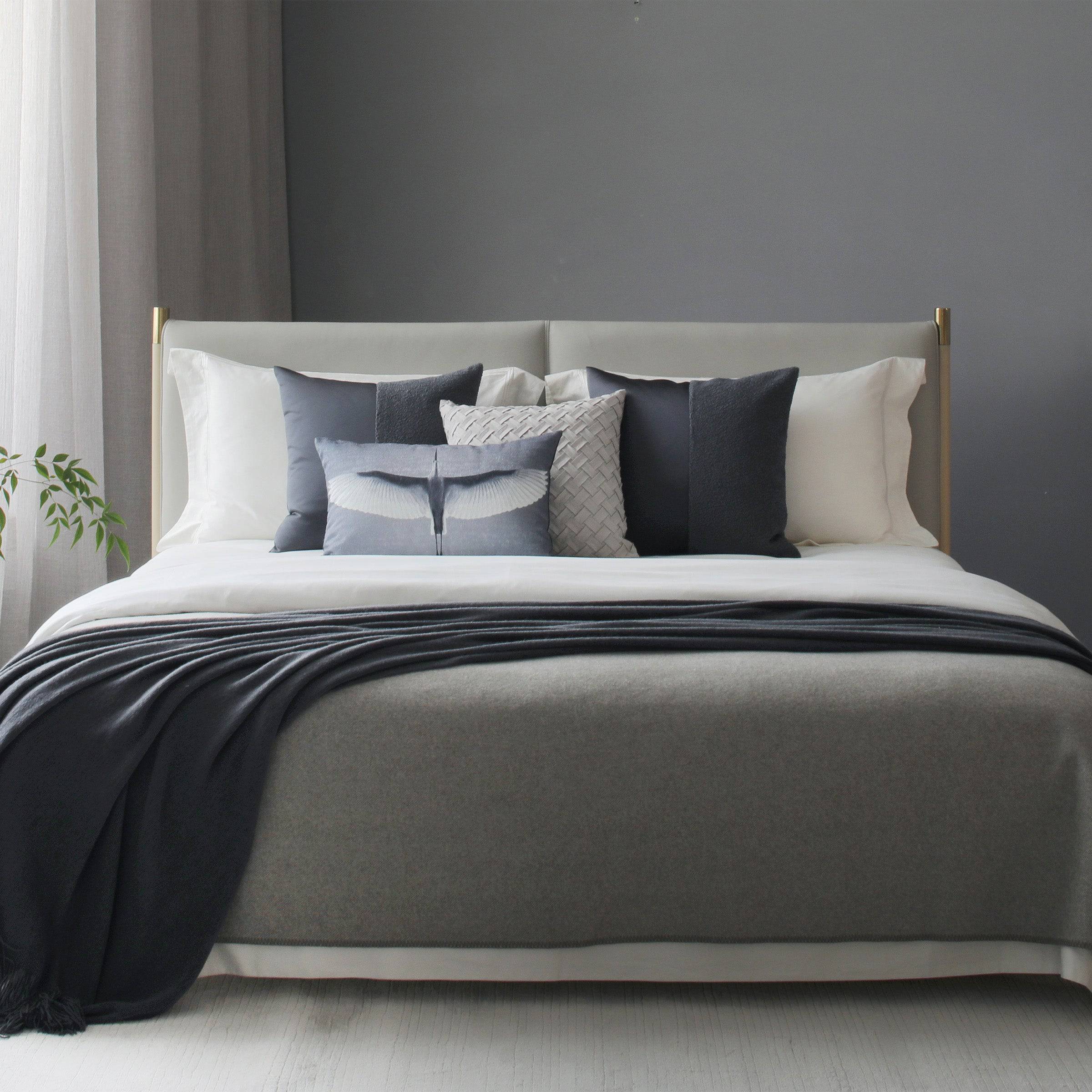 Elizabeth Satin Full Bedding Set Ebb027 - Bedding - ebarza Furniture UAE | Shop Modern Furniture in Abu Dhabi & Dubai - مفروشات ايبازرا في الامارات | تسوق اثاث عصري وديكورات مميزة في دبي وابوظبي