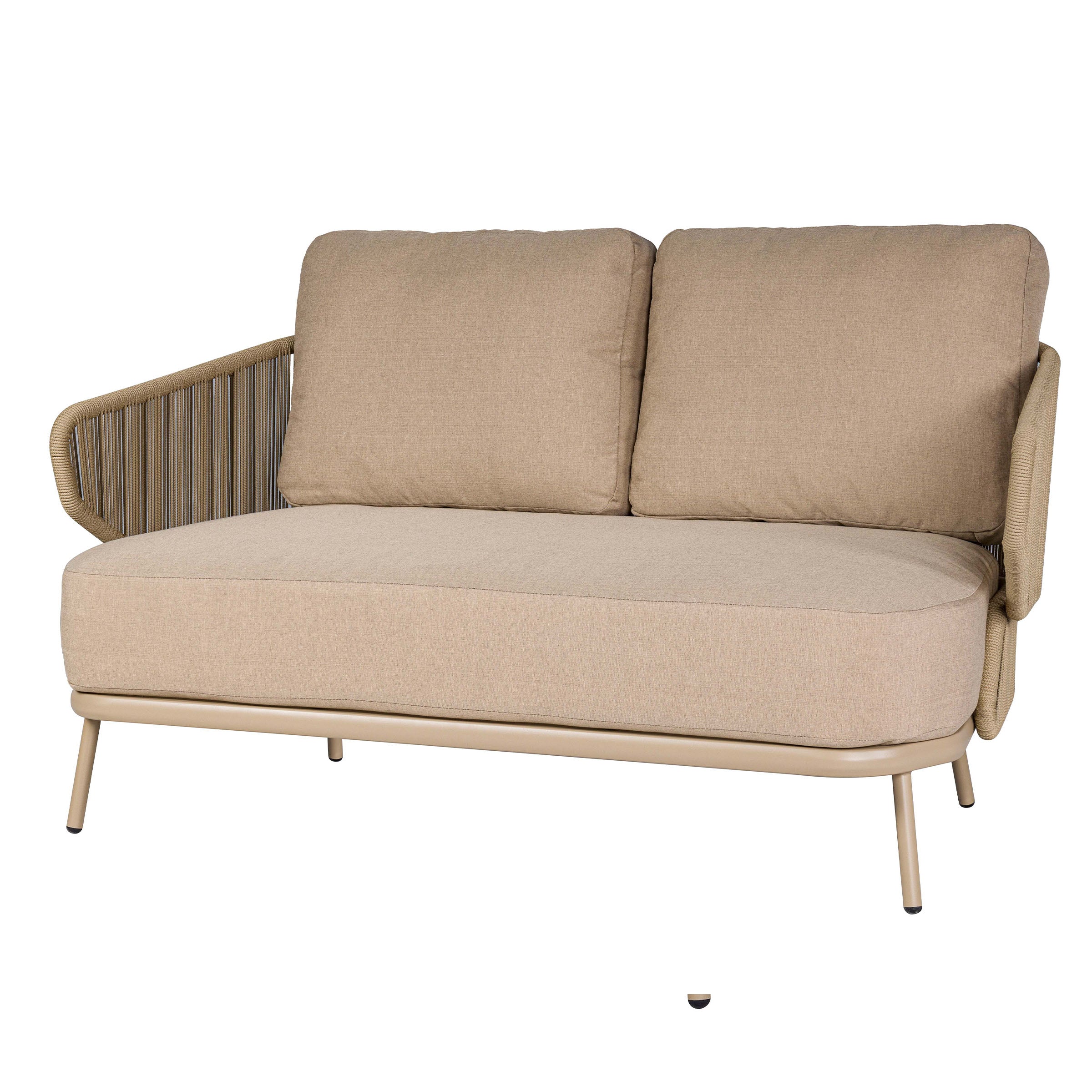 Embrace Outdoor Love 2-Seat Sofa MYX-SOFA1050 - Outdoor Sofas - ebarza Furniture UAE | Shop Modern Furniture in Abu Dhabi & Dubai - مفروشات ايبازرا في الامارات | تسوق اثاث عصري وديكورات مميزة في دبي وابوظبي