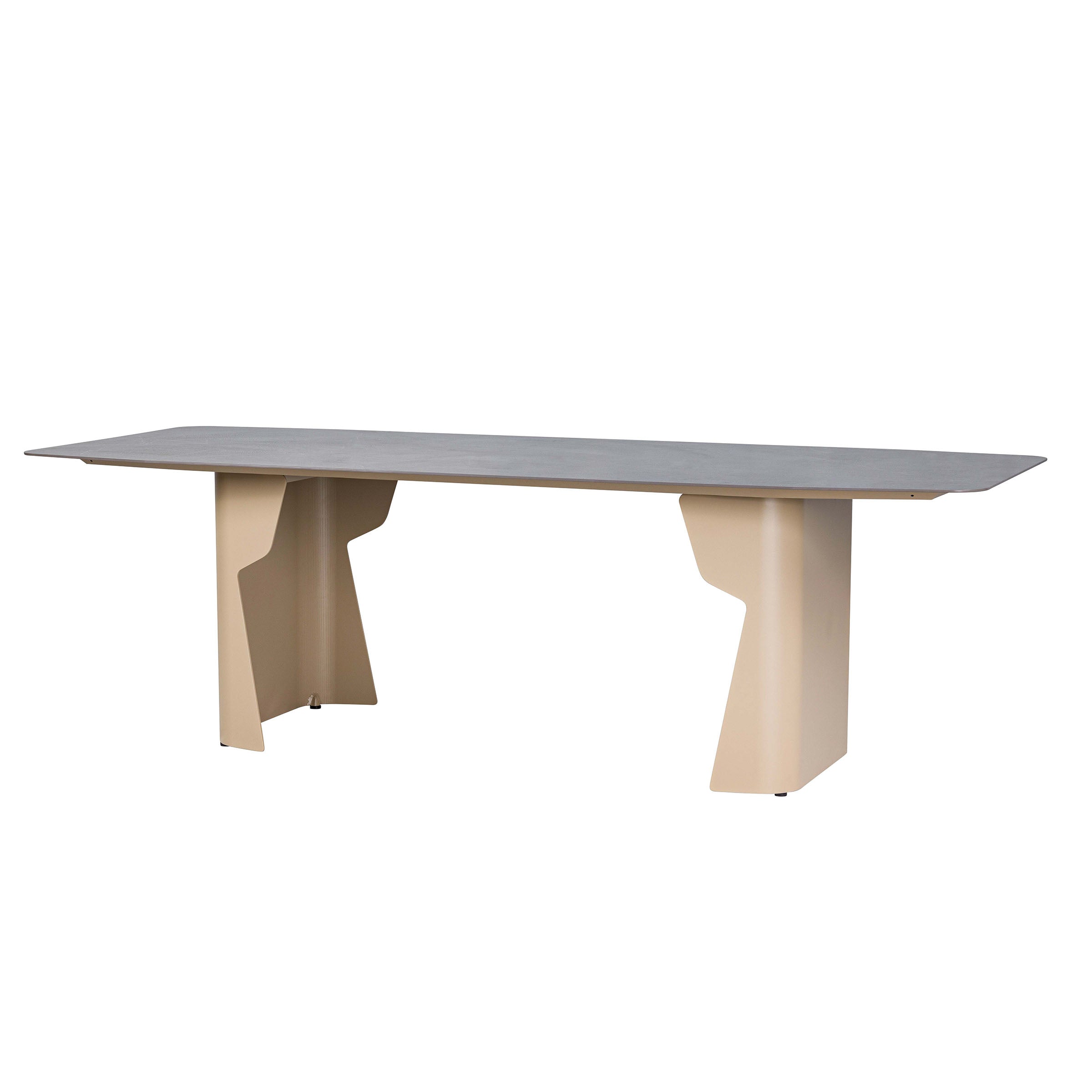 Embrace Rectangular Outdoor Dining Table MYX-DT1020 - Outdoor Tables - ebarza Furniture UAE | Shop Modern Furniture in Abu Dhabi & Dubai - مفروشات ايبازرا في الامارات | تسوق اثاث عصري وديكورات مميزة في دبي وابوظبي