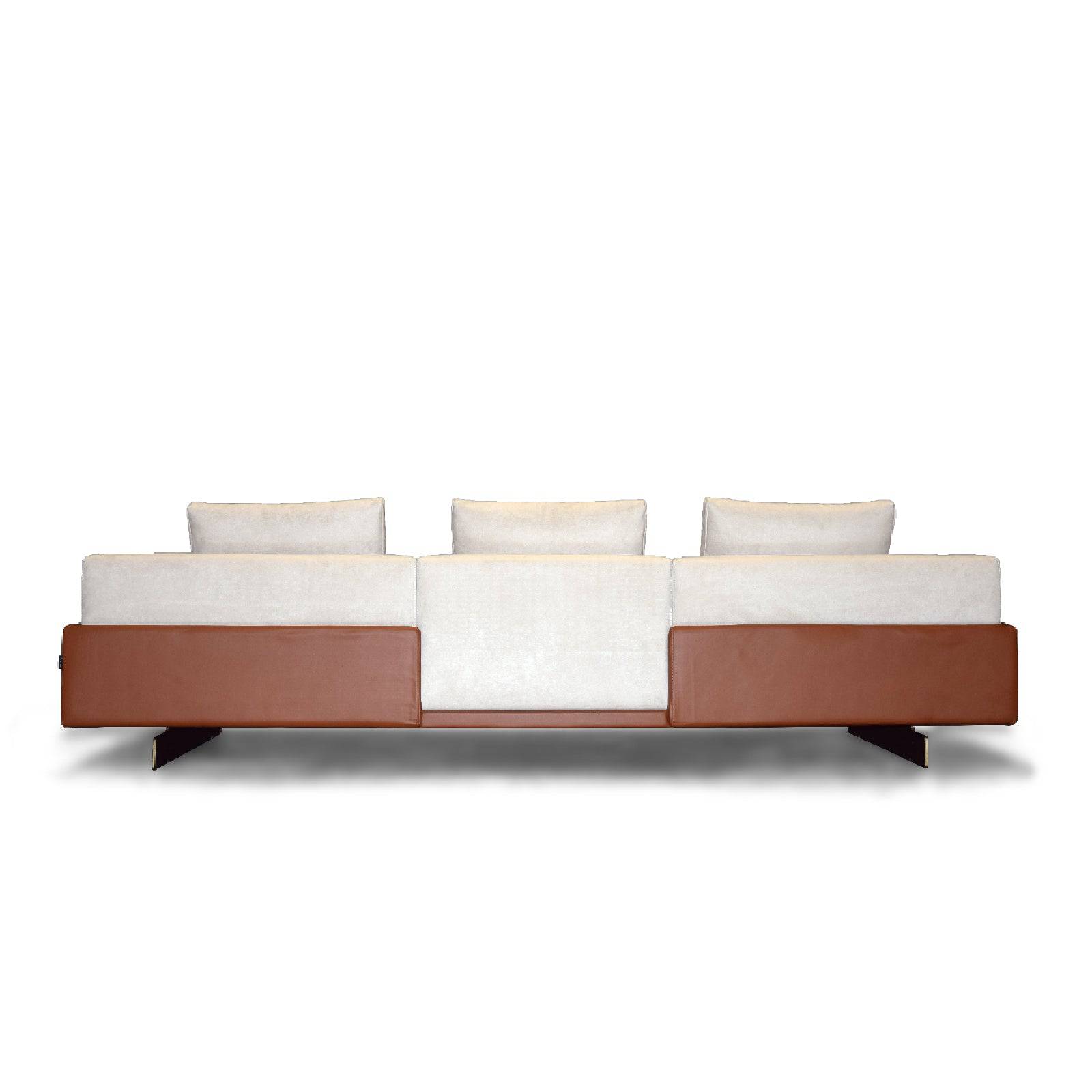 Era 4-Seater Sofa Era-Beige04Long - Sofas - ebarza Furniture UAE | Shop Modern Furniture in Abu Dhabi & Dubai - مفروشات ايبازرا في الامارات | تسوق اثاث عصري وديكورات مميزة في دبي وابوظبي