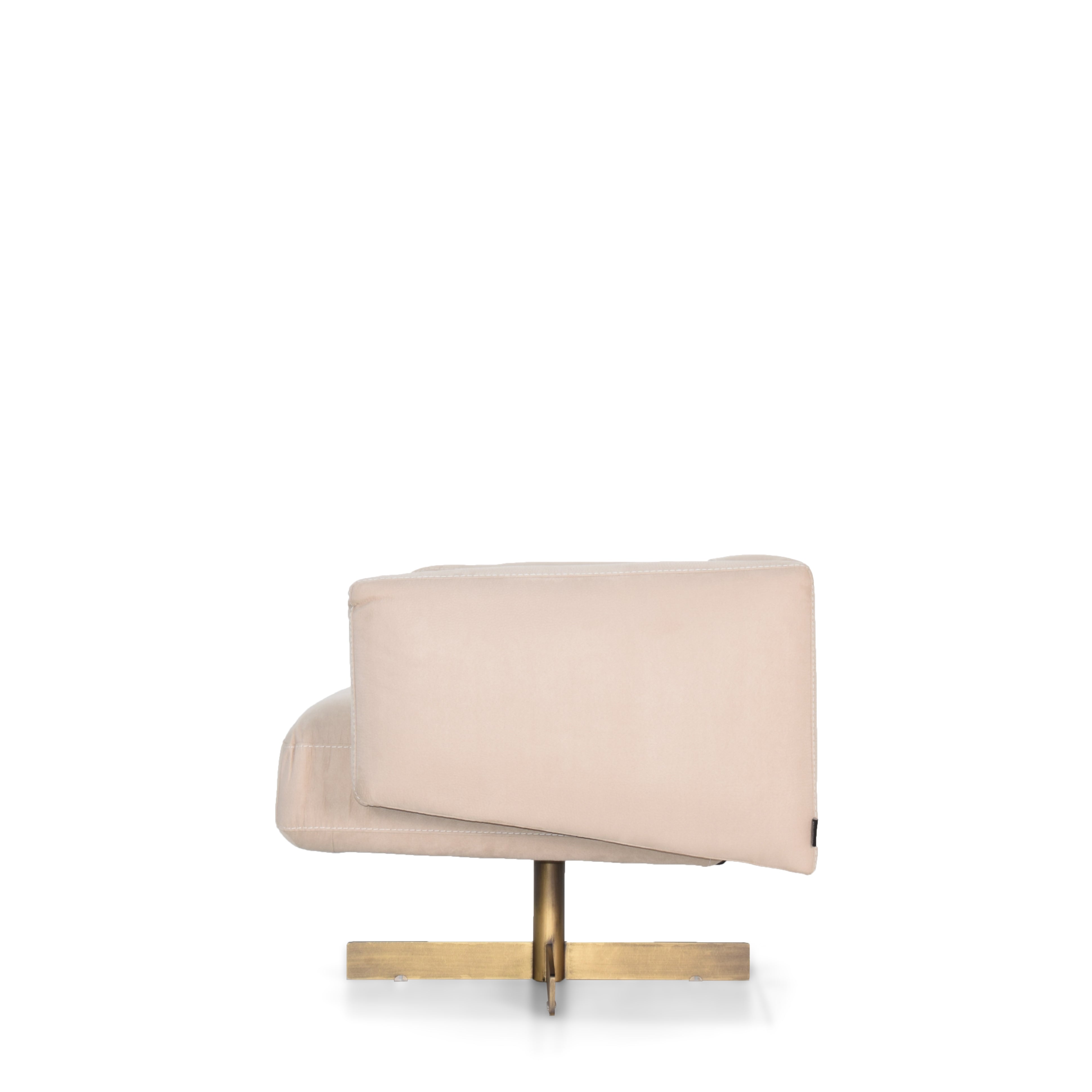 Era Armchair Era-Beige04 -  Armchairs - ebarza Furniture UAE | Shop Modern Furniture in Abu Dhabi & Dubai - مفروشات ايبازرا في الامارات | تسوق اثاث عصري وديكورات مميزة في دبي وابوظبي