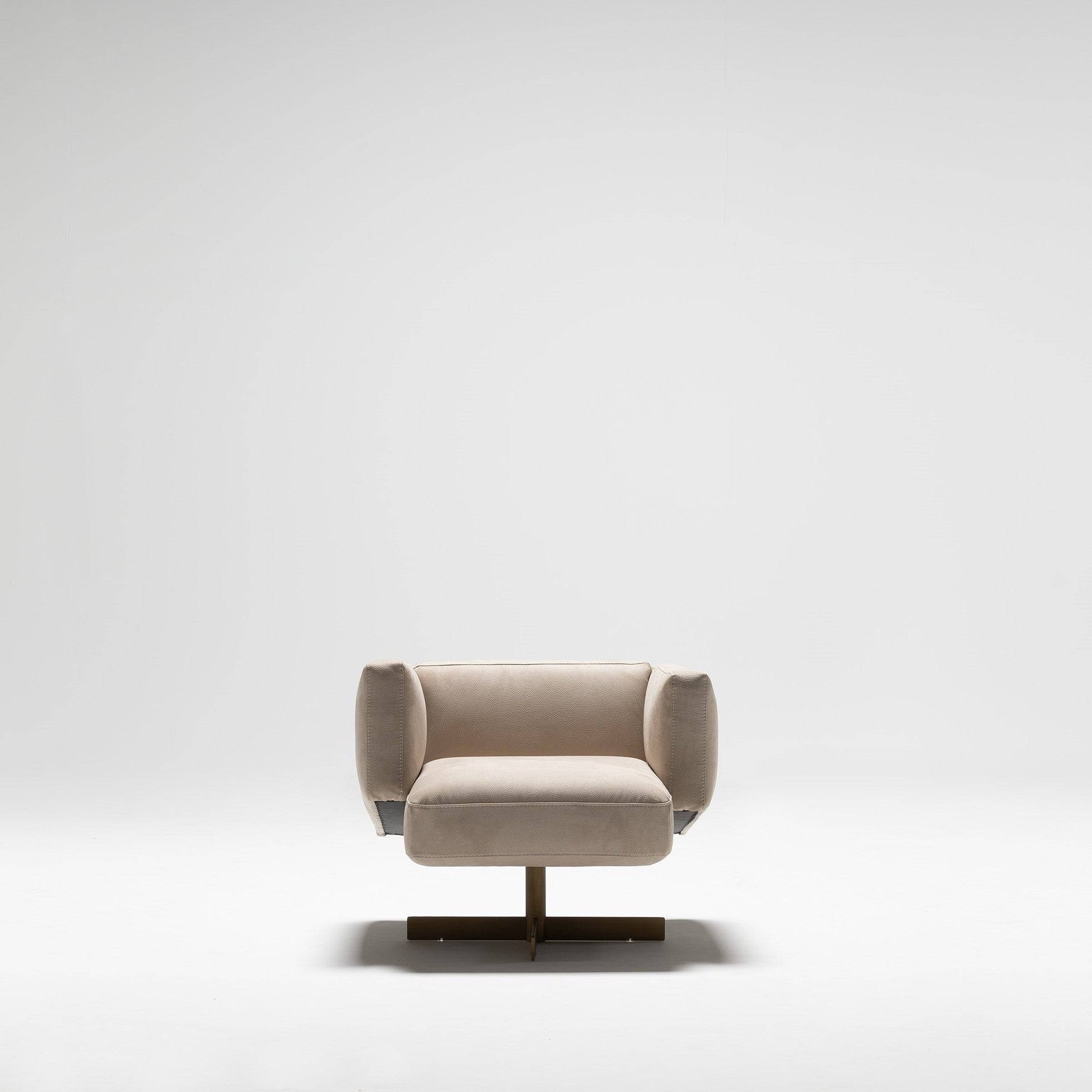 Era Armchair Era-Beige04 -  Armchairs - ebarza Furniture UAE | Shop Modern Furniture in Abu Dhabi & Dubai - مفروشات ايبازرا في الامارات | تسوق اثاث عصري وديكورات مميزة في دبي وابوظبي