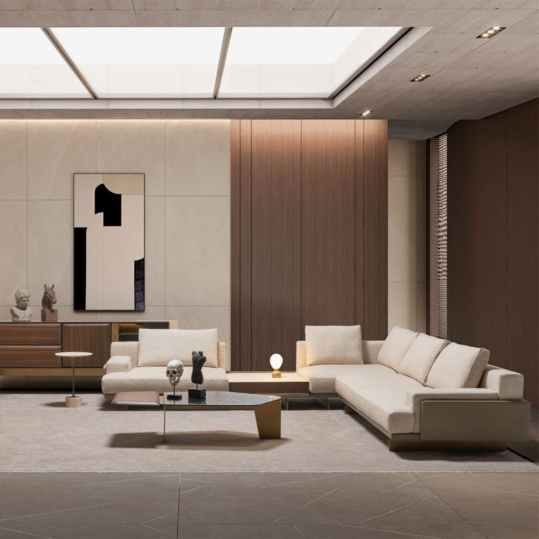 Era Corner Sofa With Table Module Era-Sofa - Sofas - ebarza Furniture UAE | Shop Modern Furniture in Abu Dhabi & Dubai - مفروشات ايبازرا في الامارات | تسوق اثاث عصري وديكورات مميزة في دبي وابوظبي